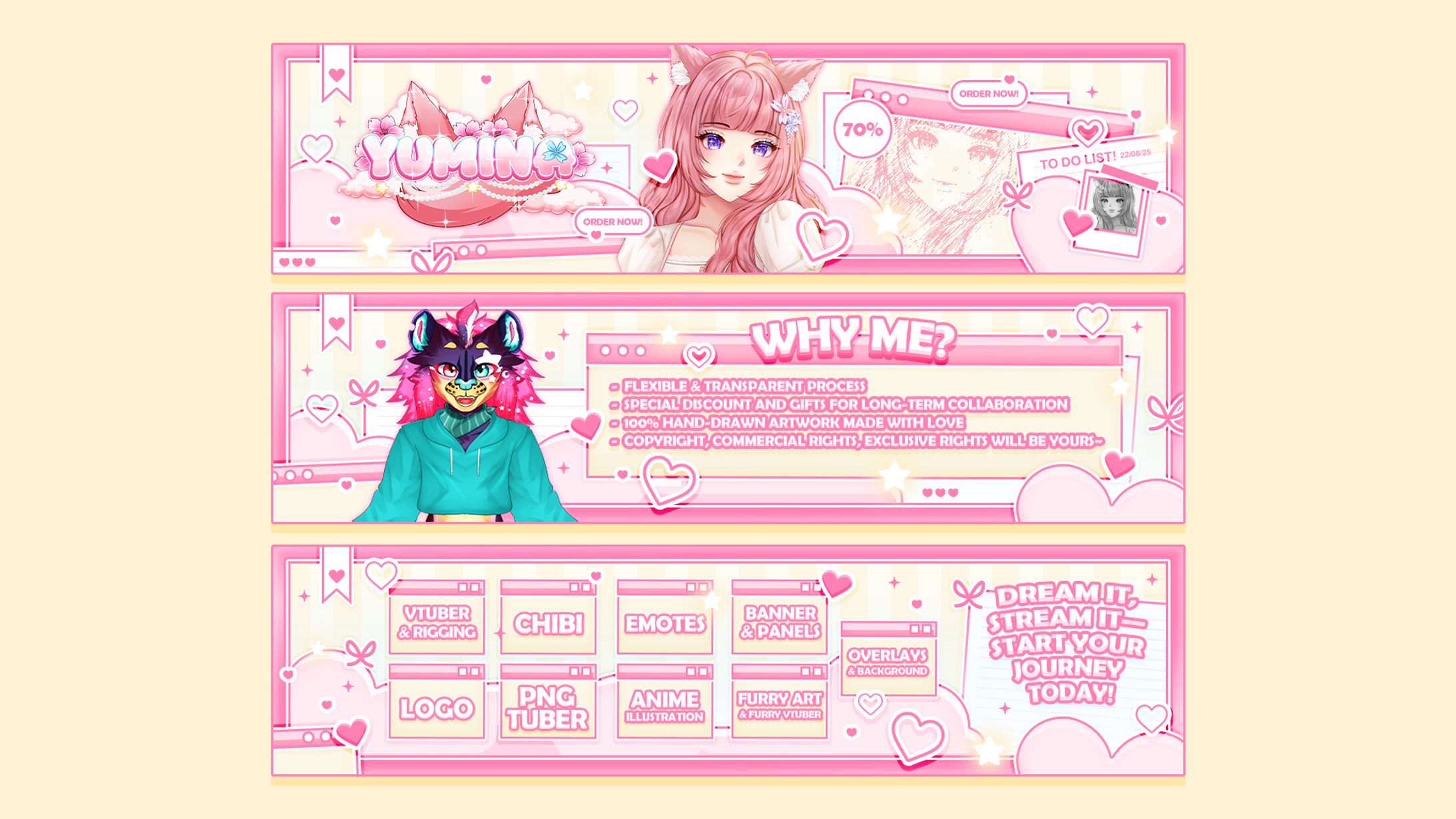 BANNER : Yumina Hikari's-1