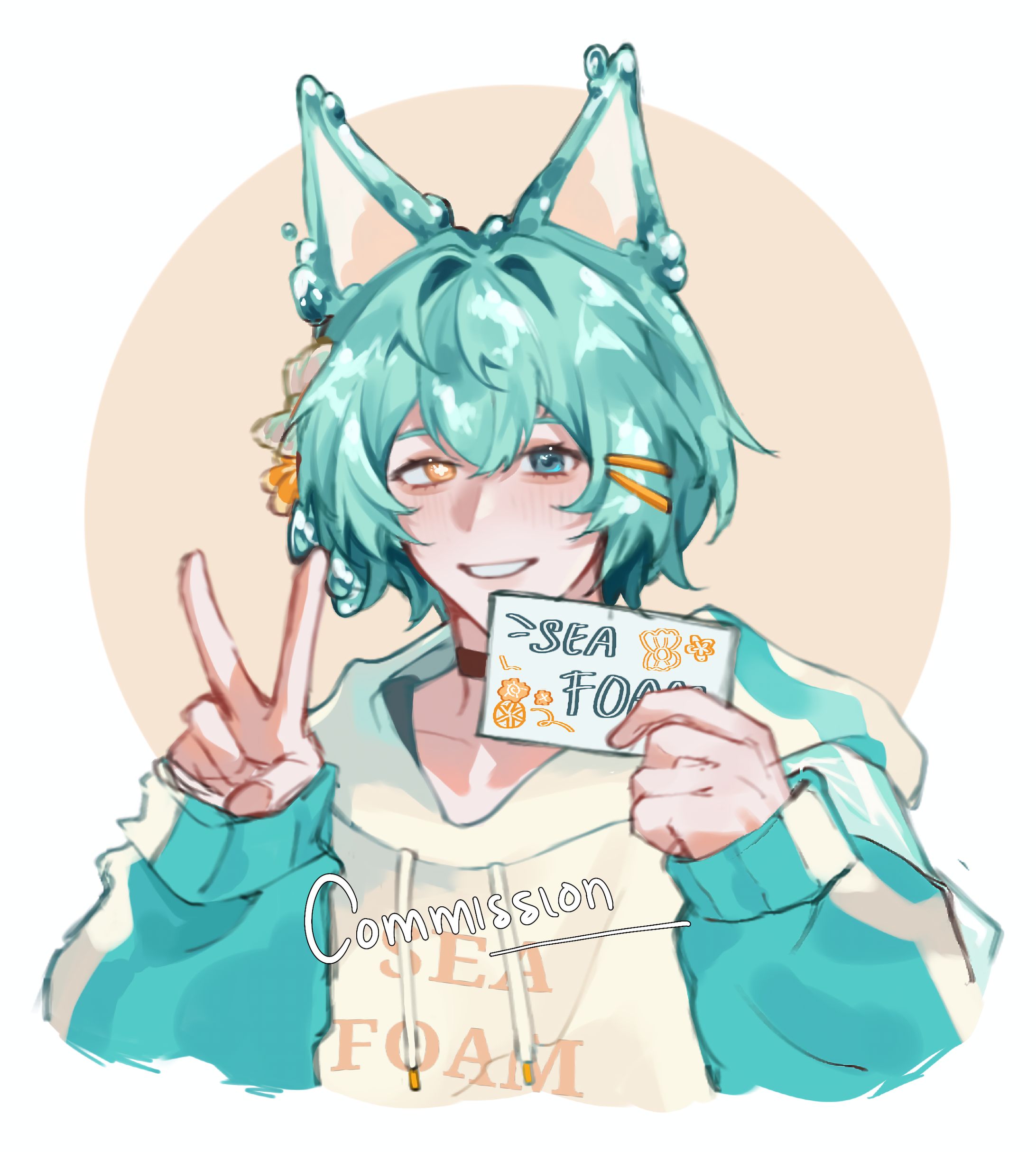 commissioned by @.halizzya on X-1