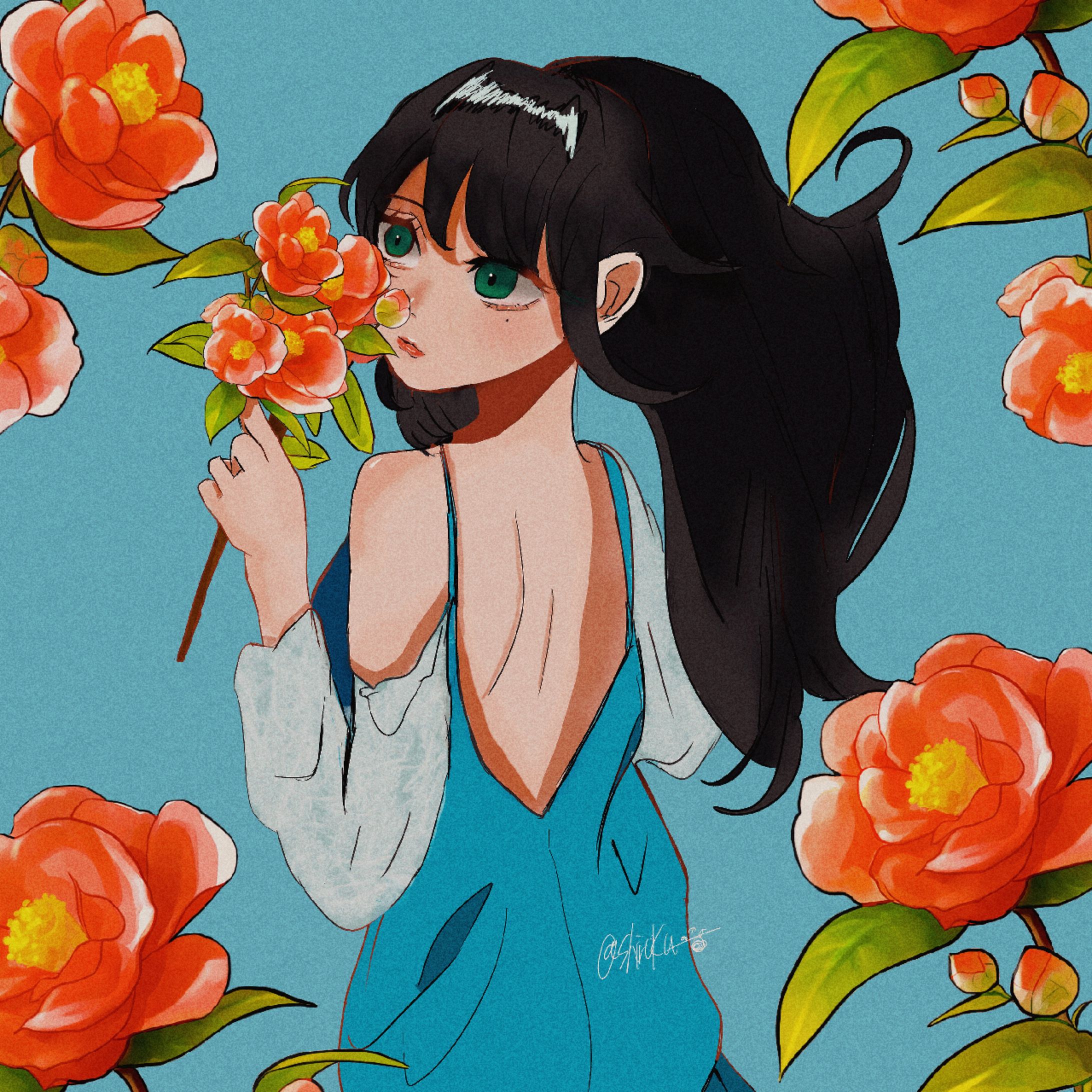 【original】花鳥風月　-1