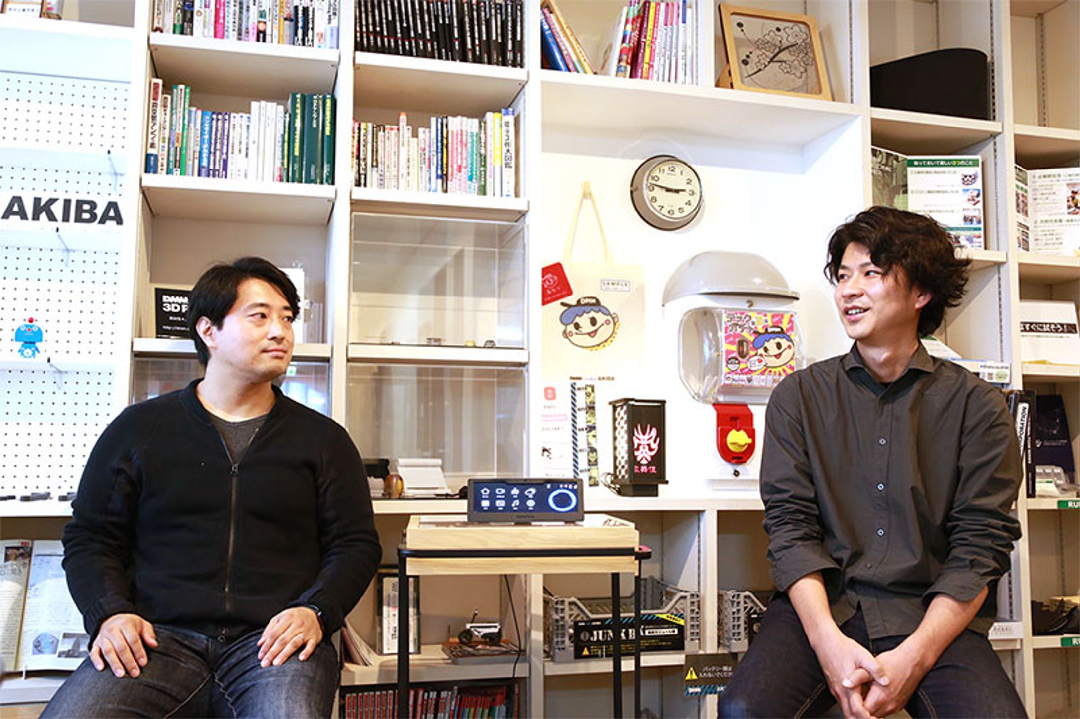 起業ノカタチ- DMM.make AKIBA 編-1