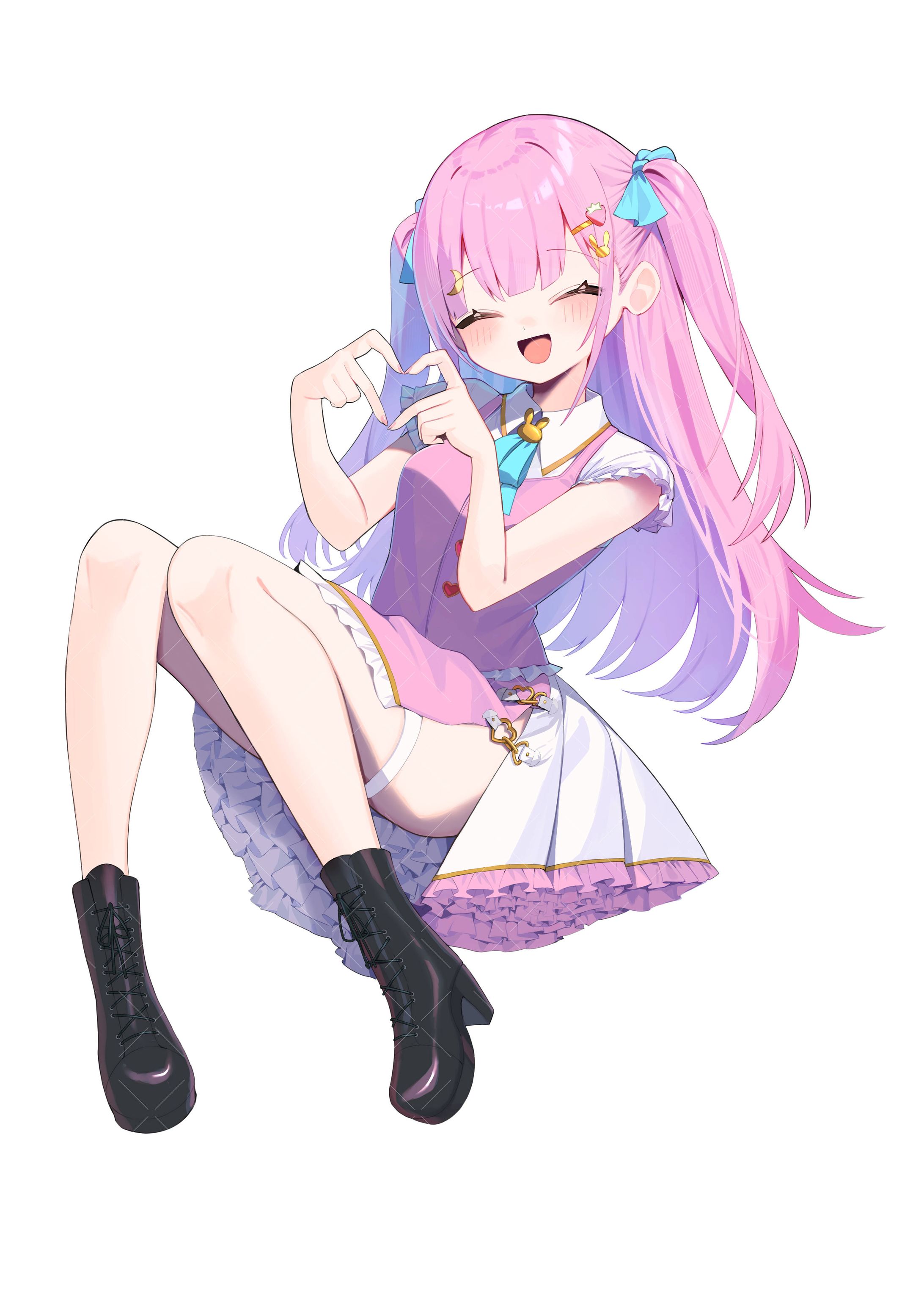 よあけいちか様/「世界一可愛い私」歌ってみたイラスト数点-1