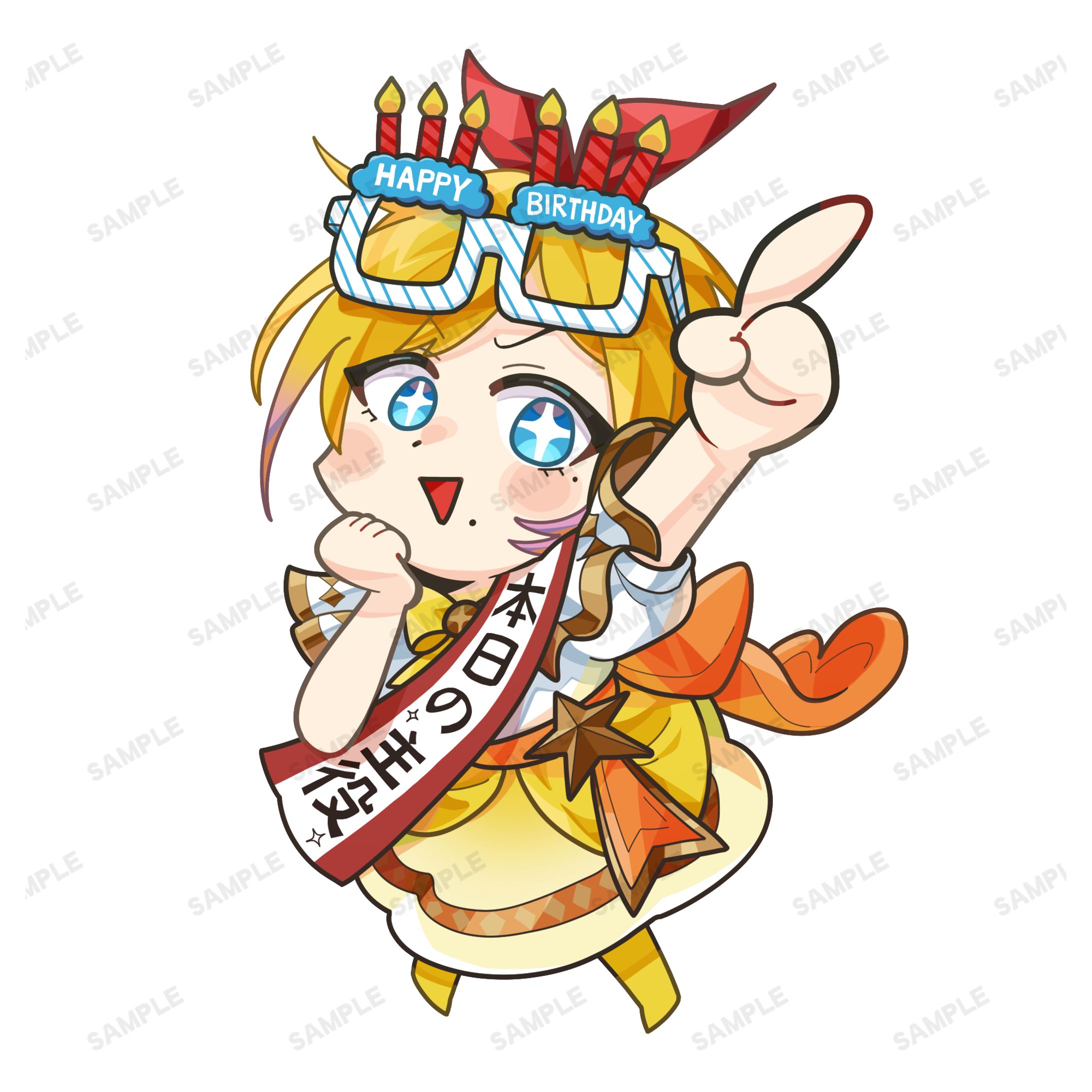 歌い手SDイラスト/みあしゃむ様-1