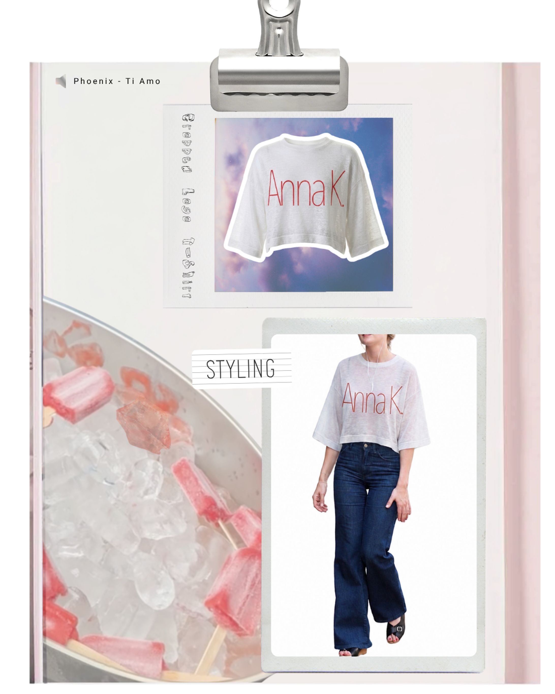 Cropped Logo T-Shirt-1