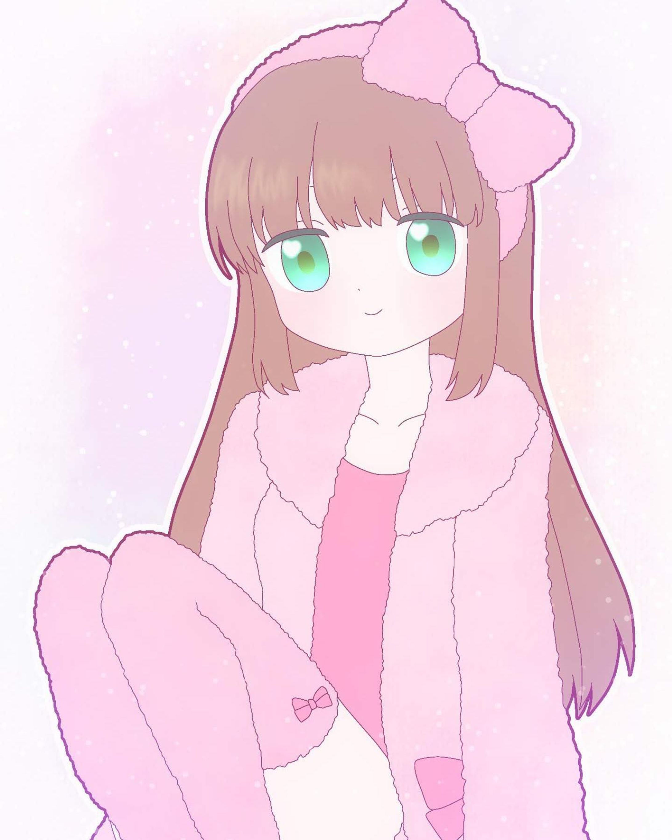 もこもこルームウェアちゃん🎀
#イラスト　#お絵描き　#illust #illustration #女の子　#女の子イラスト　#オリジナル　#オリジナルイラスト　#デジタルイラスト　#ゆめかわいい　#ゆめかわ　#ルームウェア　#部屋着　#パジャマ　#もこもこ　#ふわふわ-1
