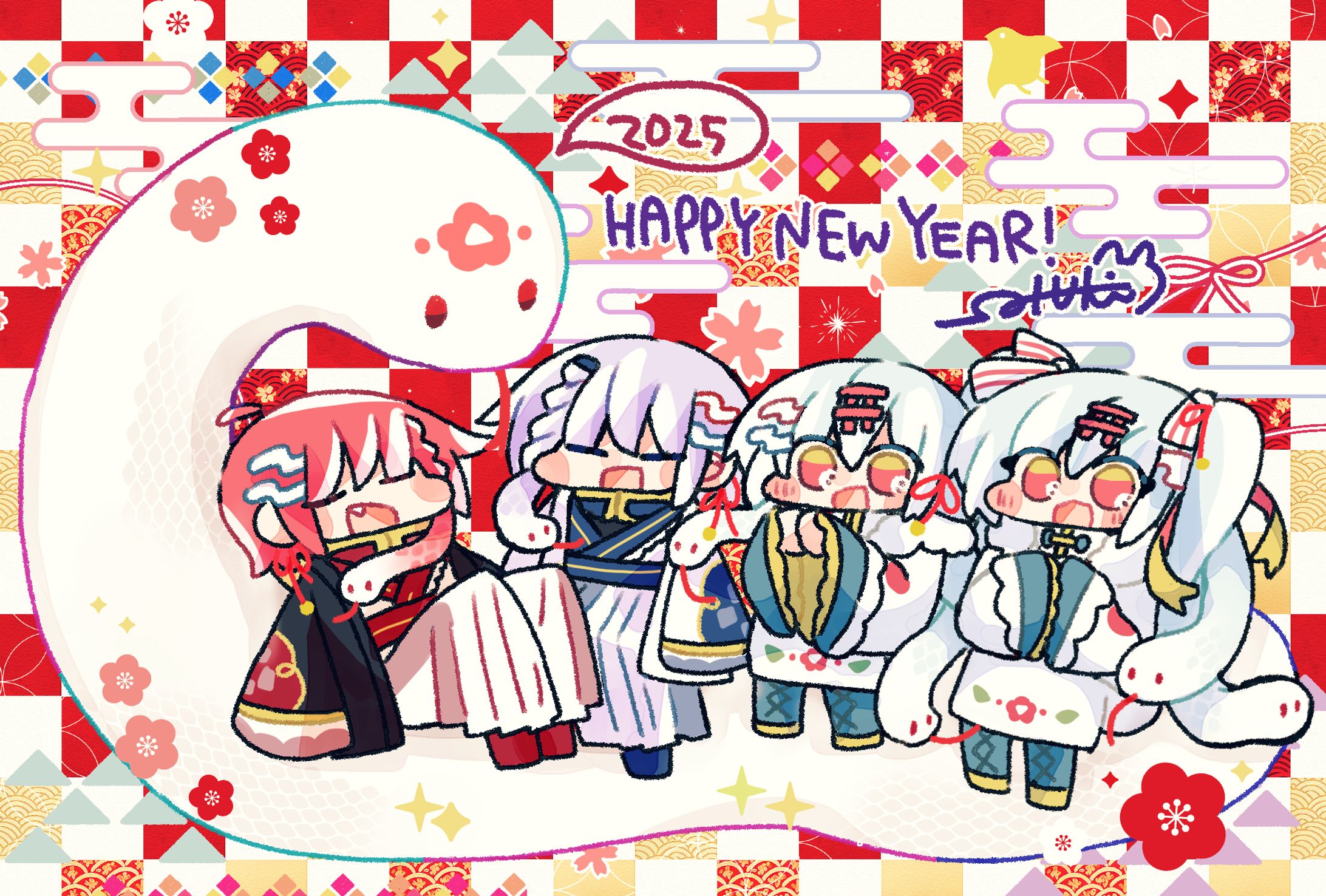 2025年賀-1