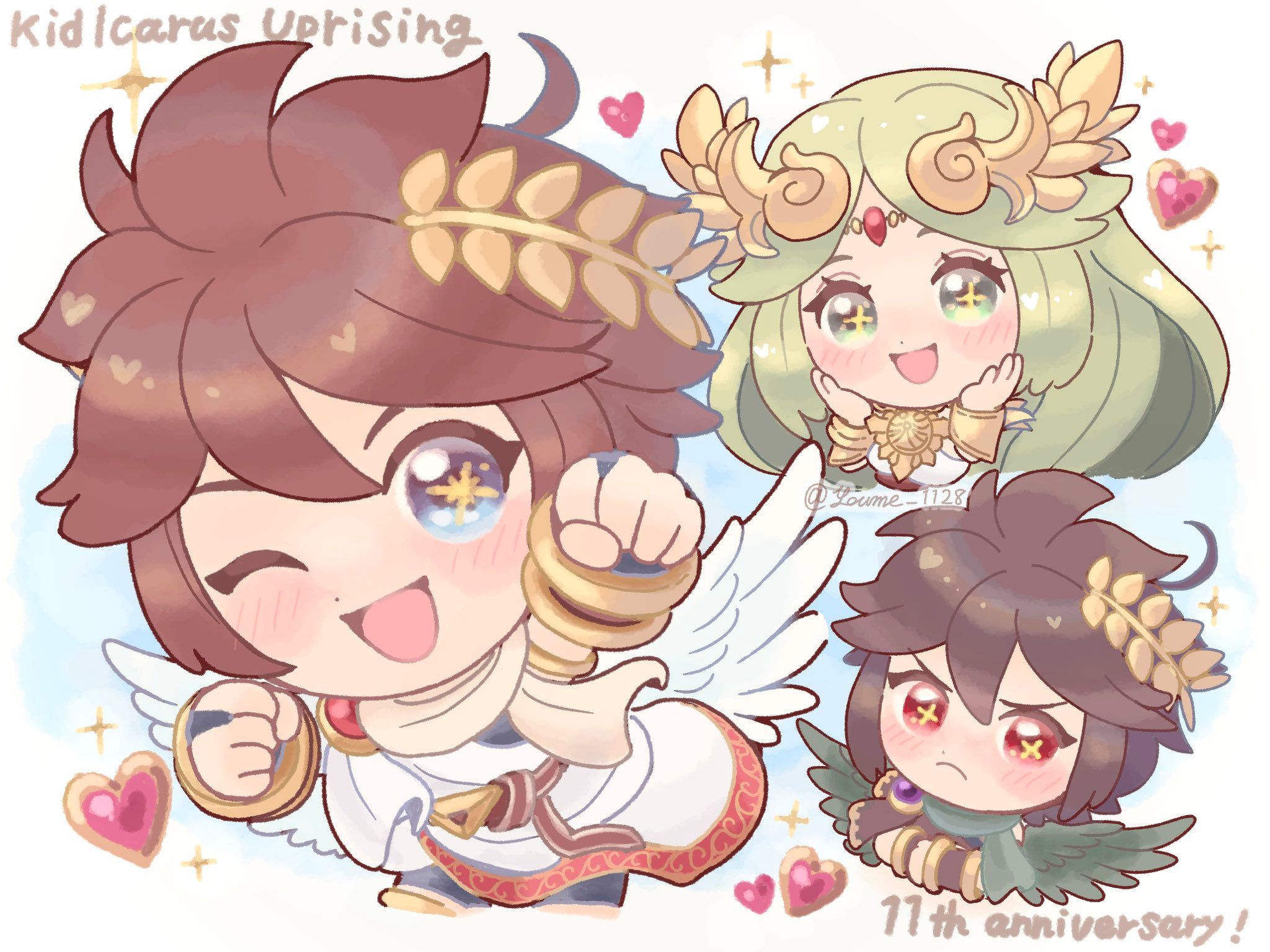 古着 QUAIL HOLLOW KID ICARUS UPRISING 新光神話 パルテナの鏡 キャラクタープリントTシャツ レディースS相当 /eaa560360 古着 QUAIL HOLLOW KID ICARUS UPRISING 新光神話 パルテナの鏡