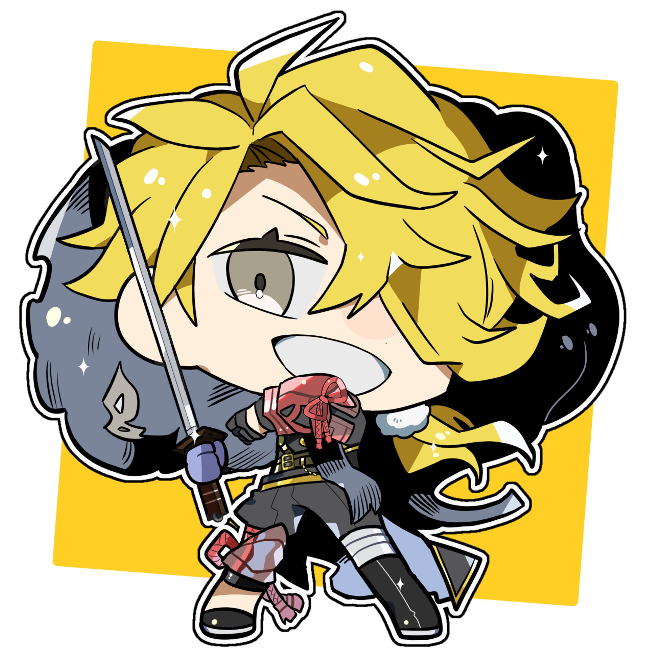 【二次創作】刀剣乱舞イラスト-1