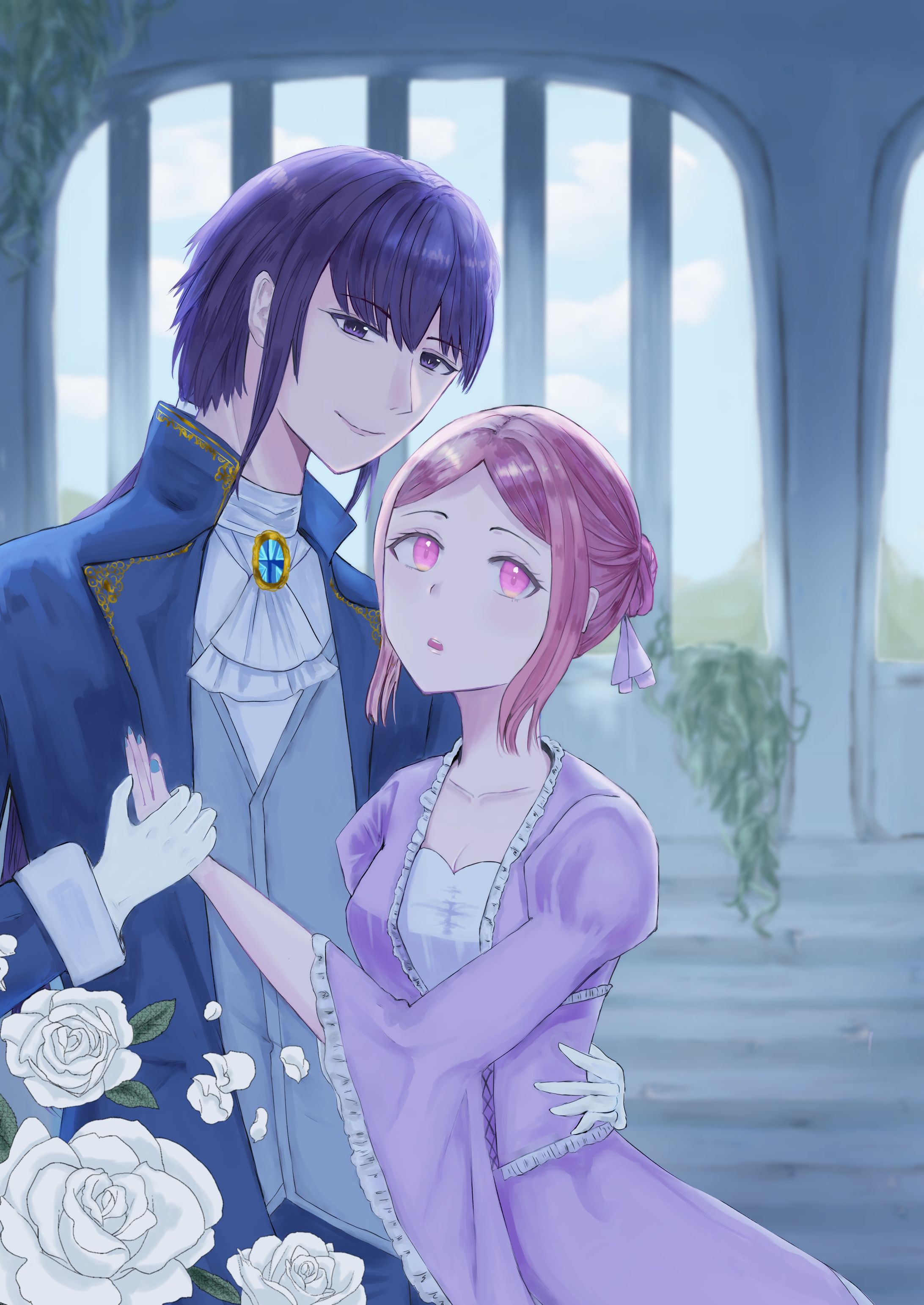 サンプルイラスト　異世界もの-1