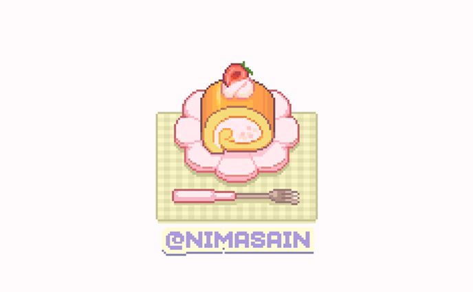 ドット絵、for artist