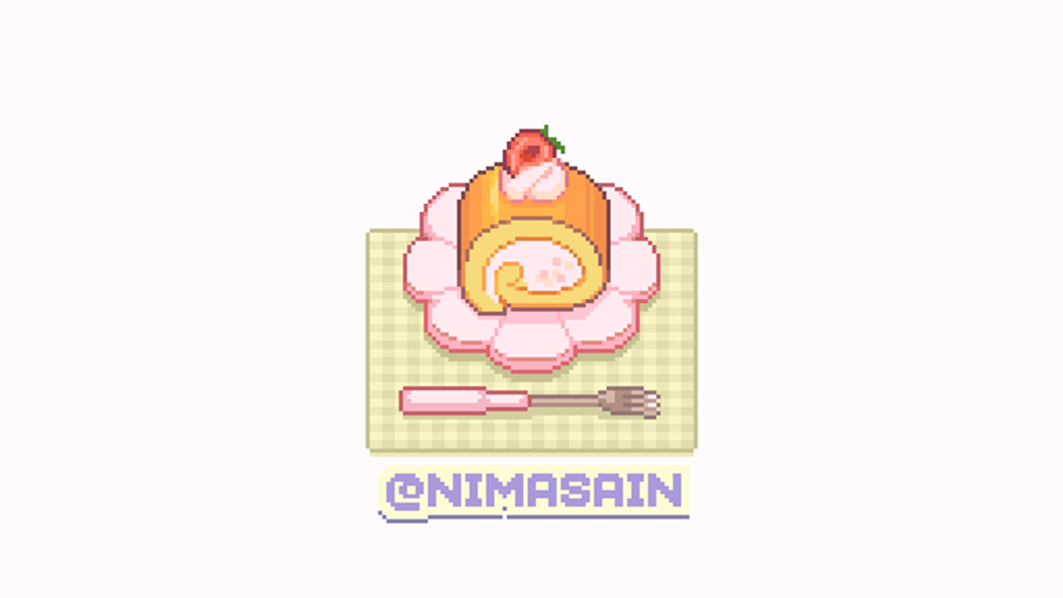 Strawberry Roll Cake-1