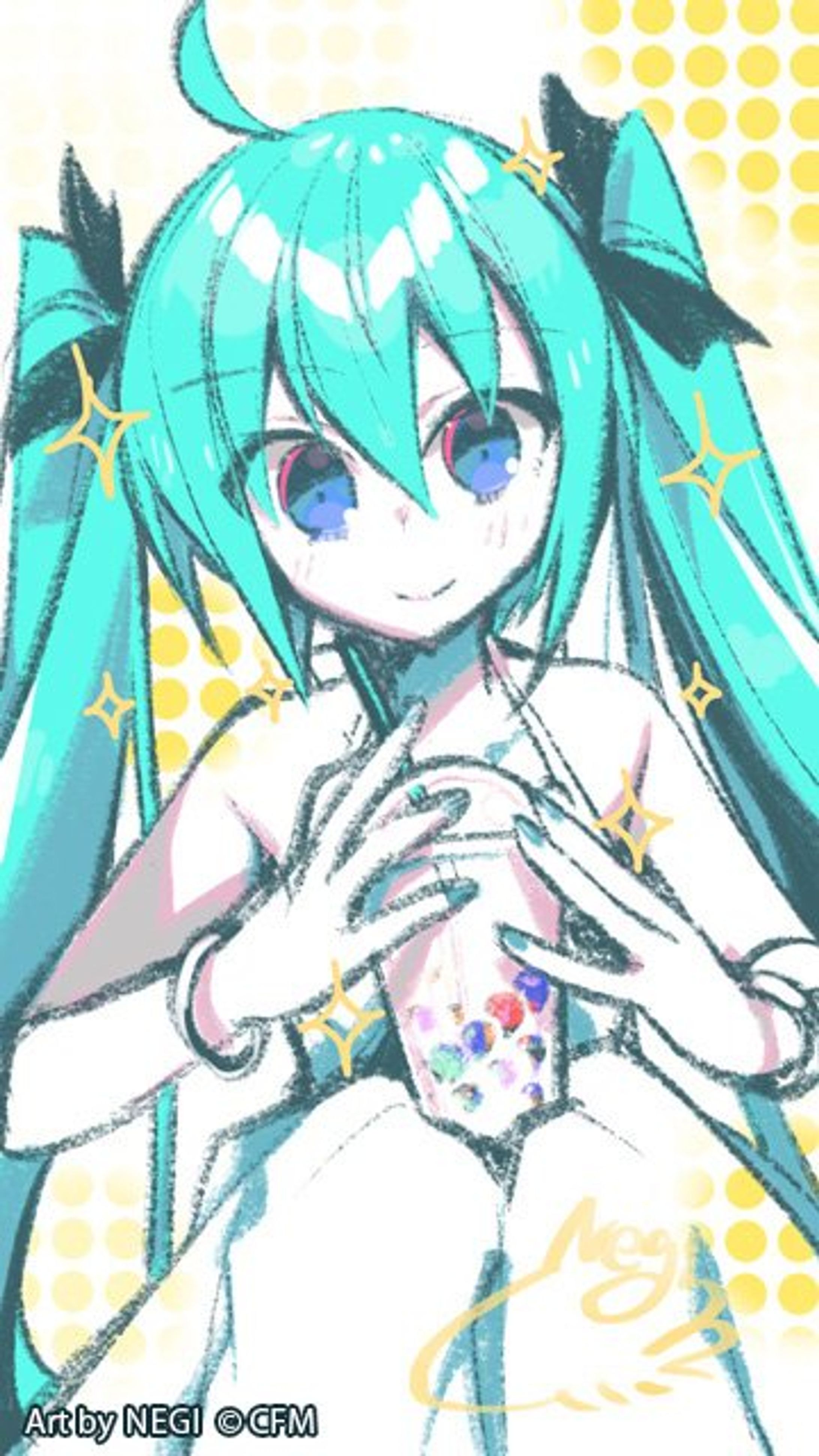 【初音ミク×TikTok】「#初音ミク チャレンジ」-1