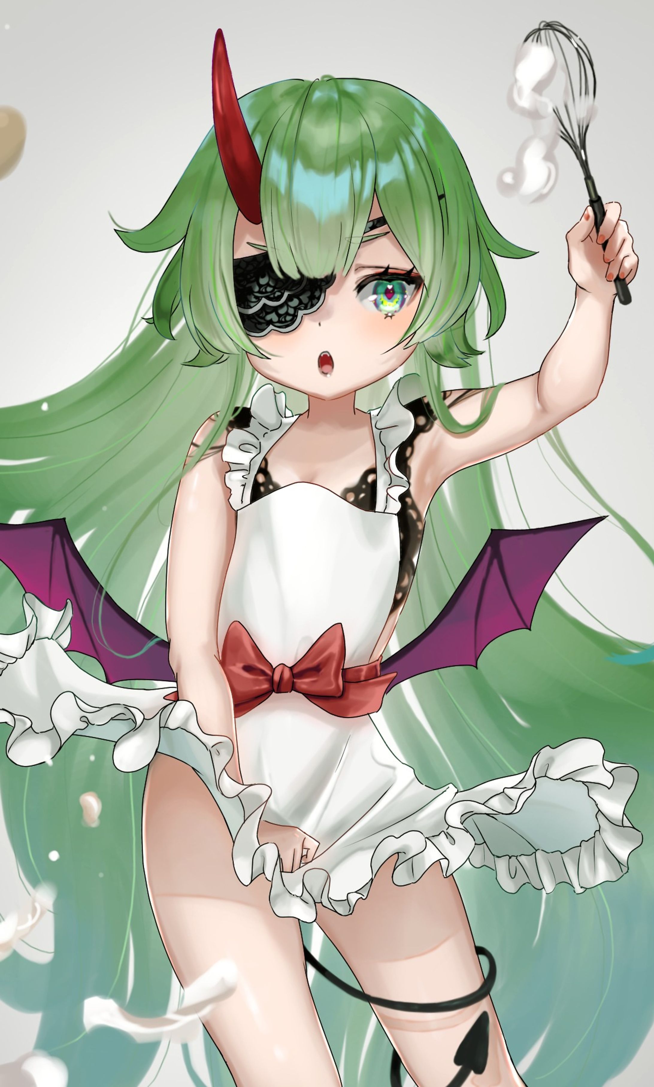 オリキャラ立ち絵、差分あり-1