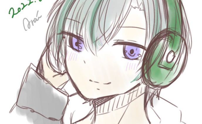 art、vtuber mv