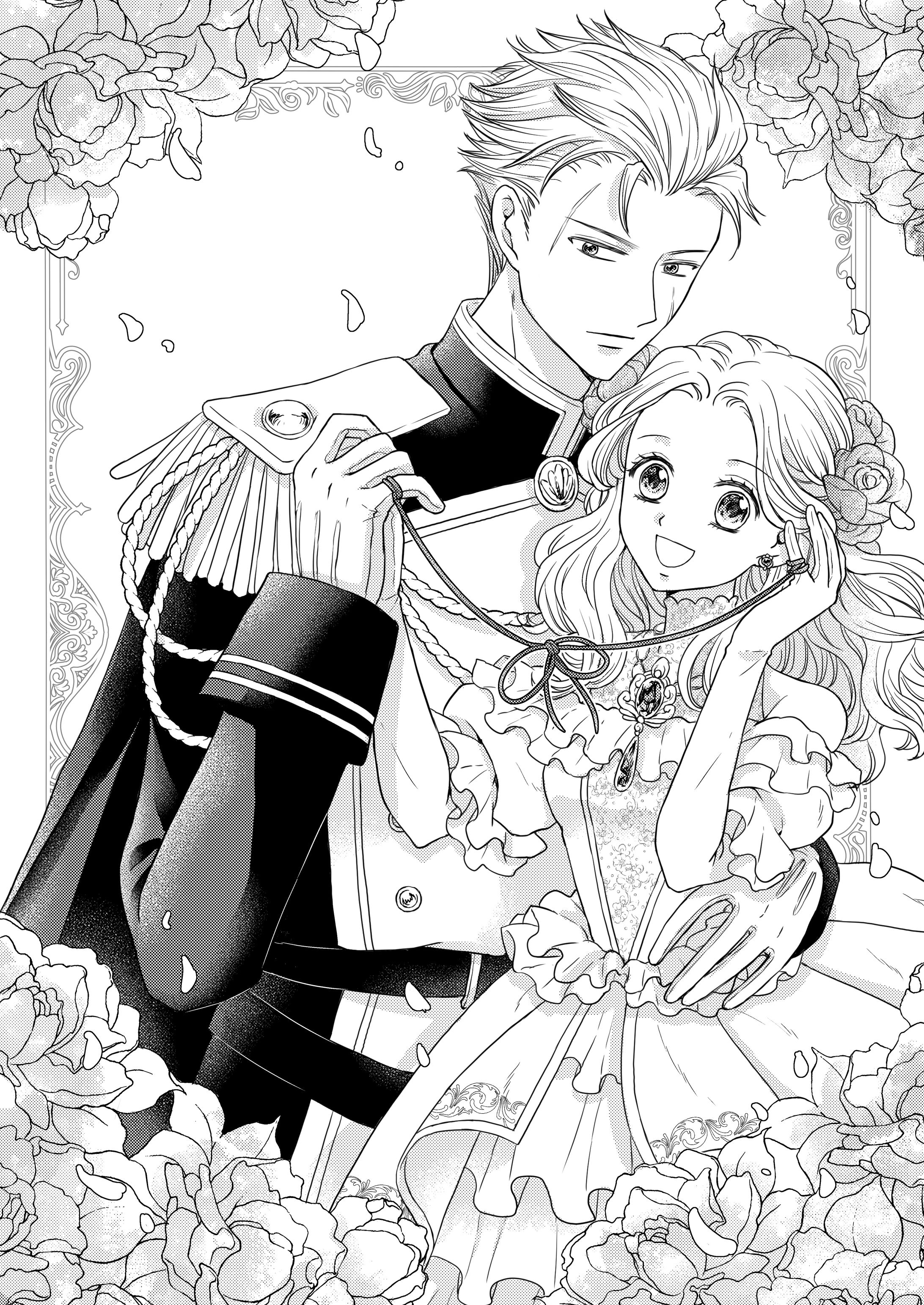 創作モノクロ01-1