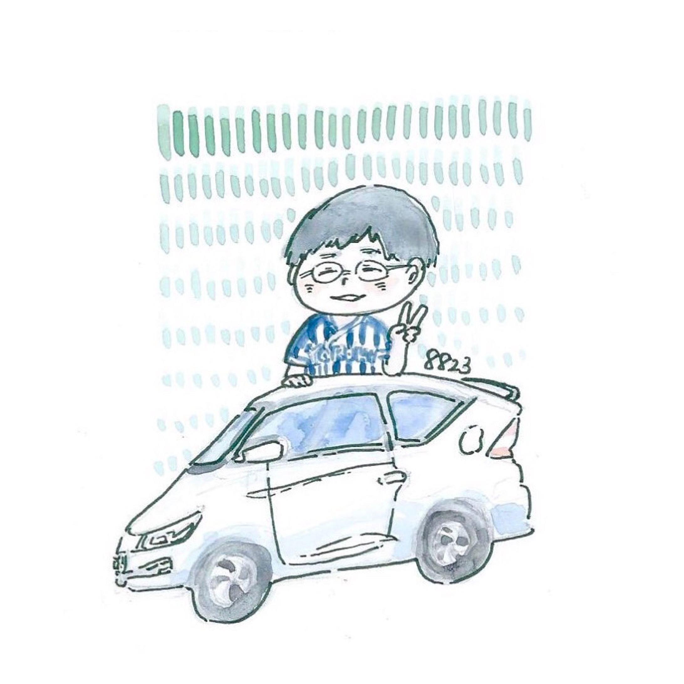 似顔絵-1