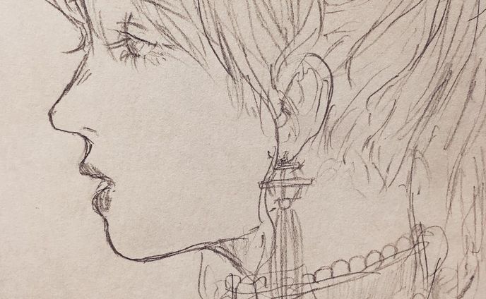 #アナログイラスト  #illustration #イラスト