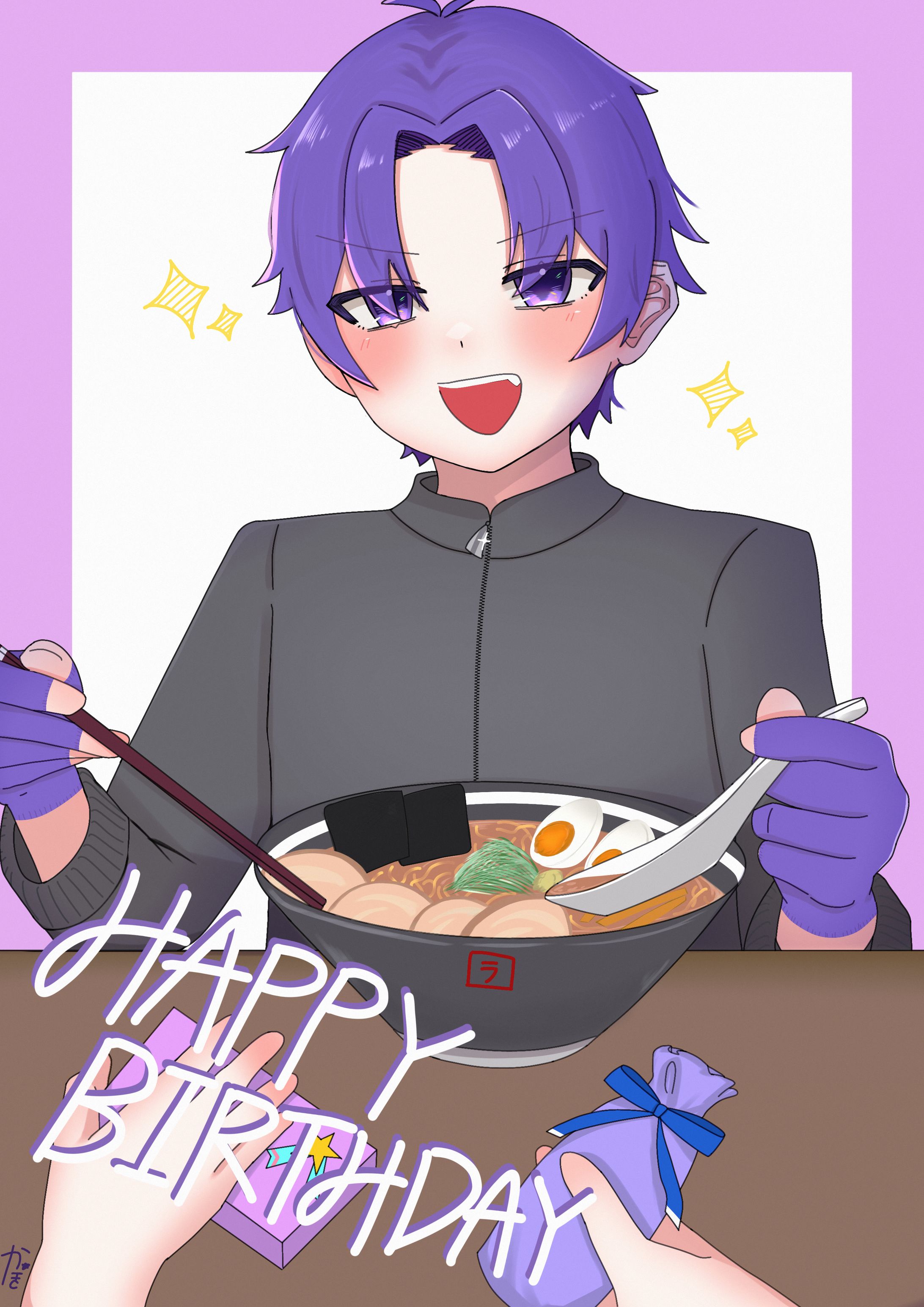 Right 誕生日イラスト-1