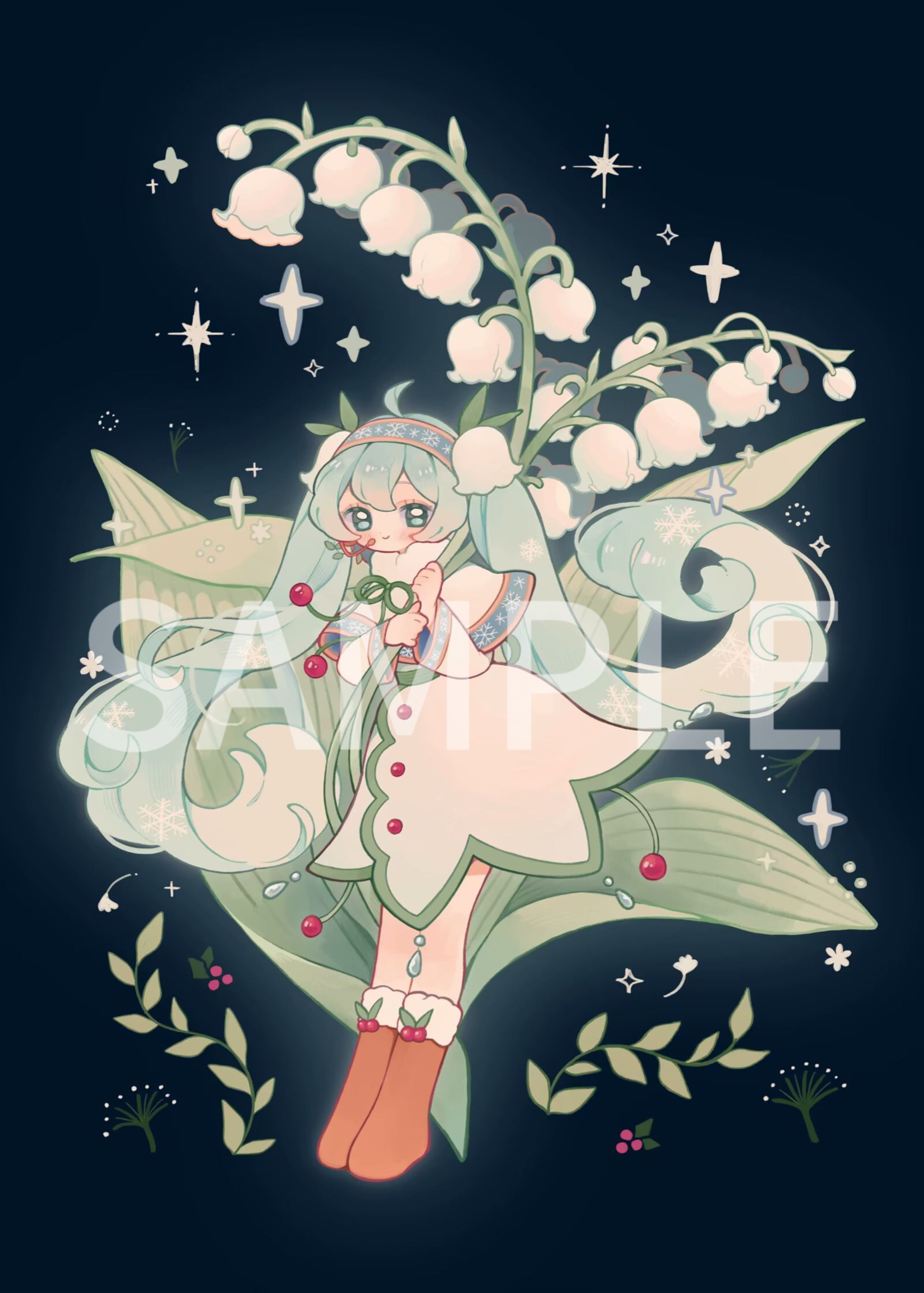 2015雪ミク10周年記念合同誌参加作品-1