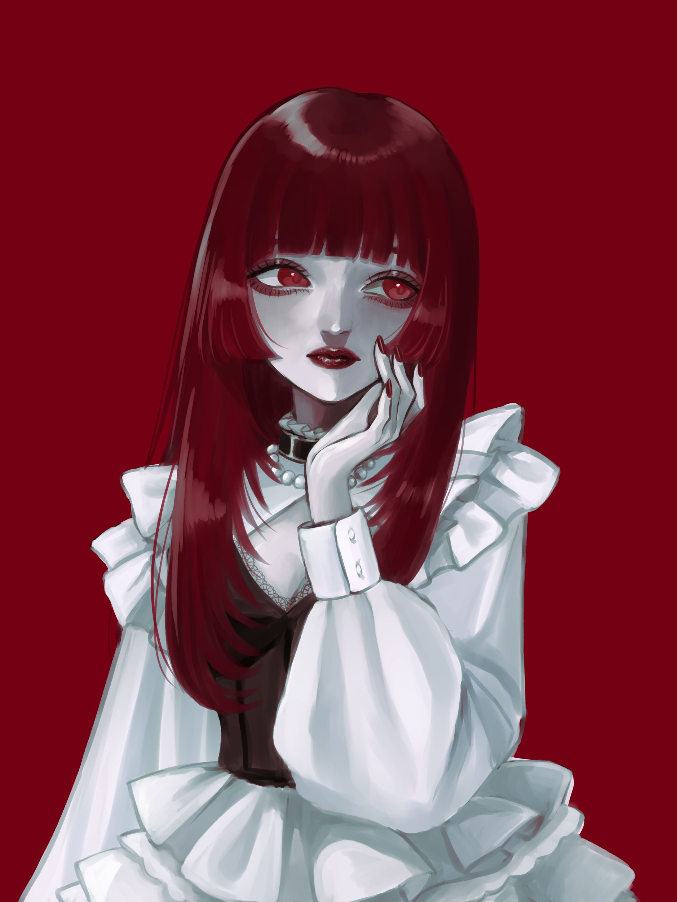 厚塗り アイコン用イラスト-1