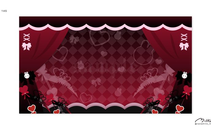145 hiyoko 様 汎用背景