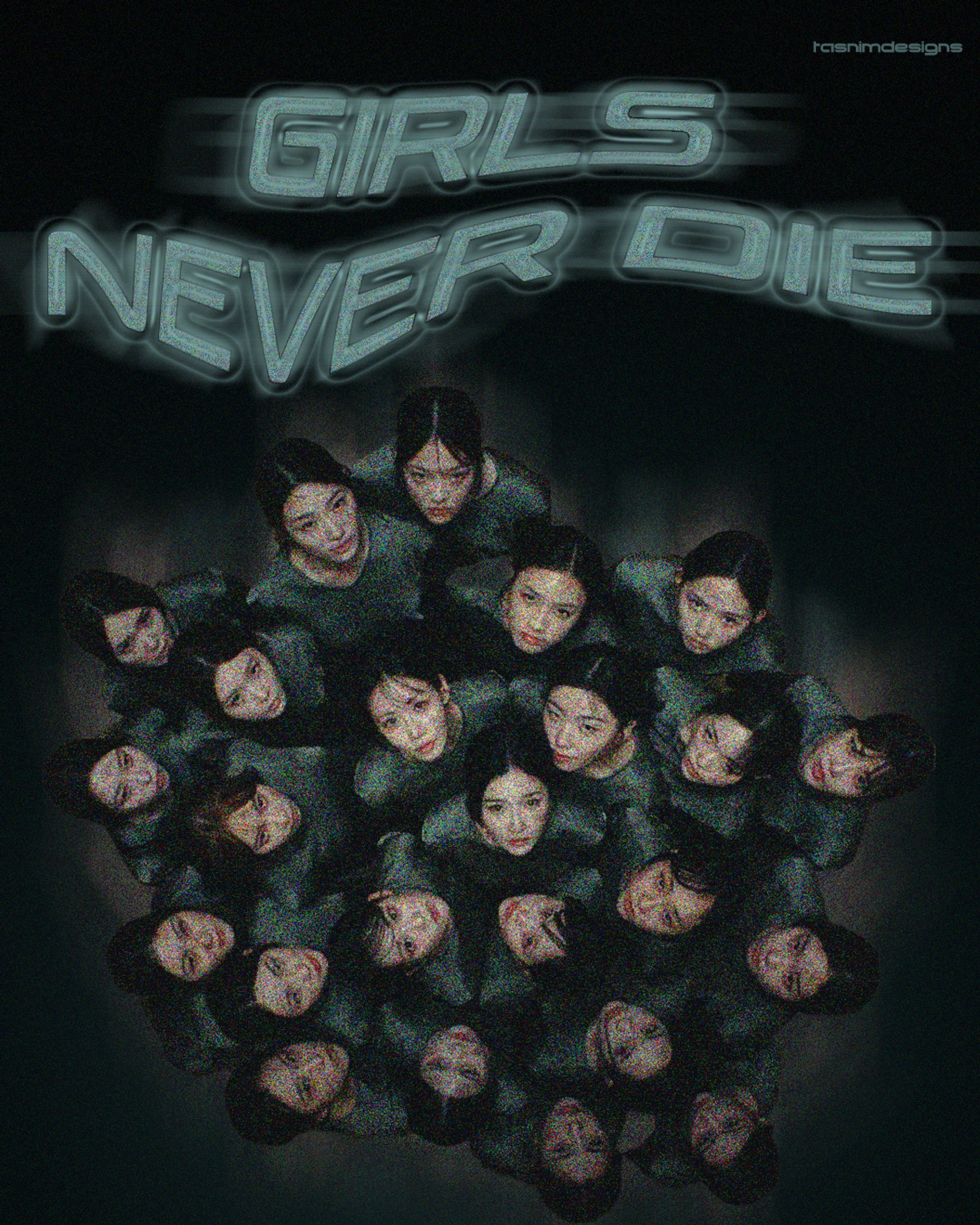 Girls Never Die Poster-1