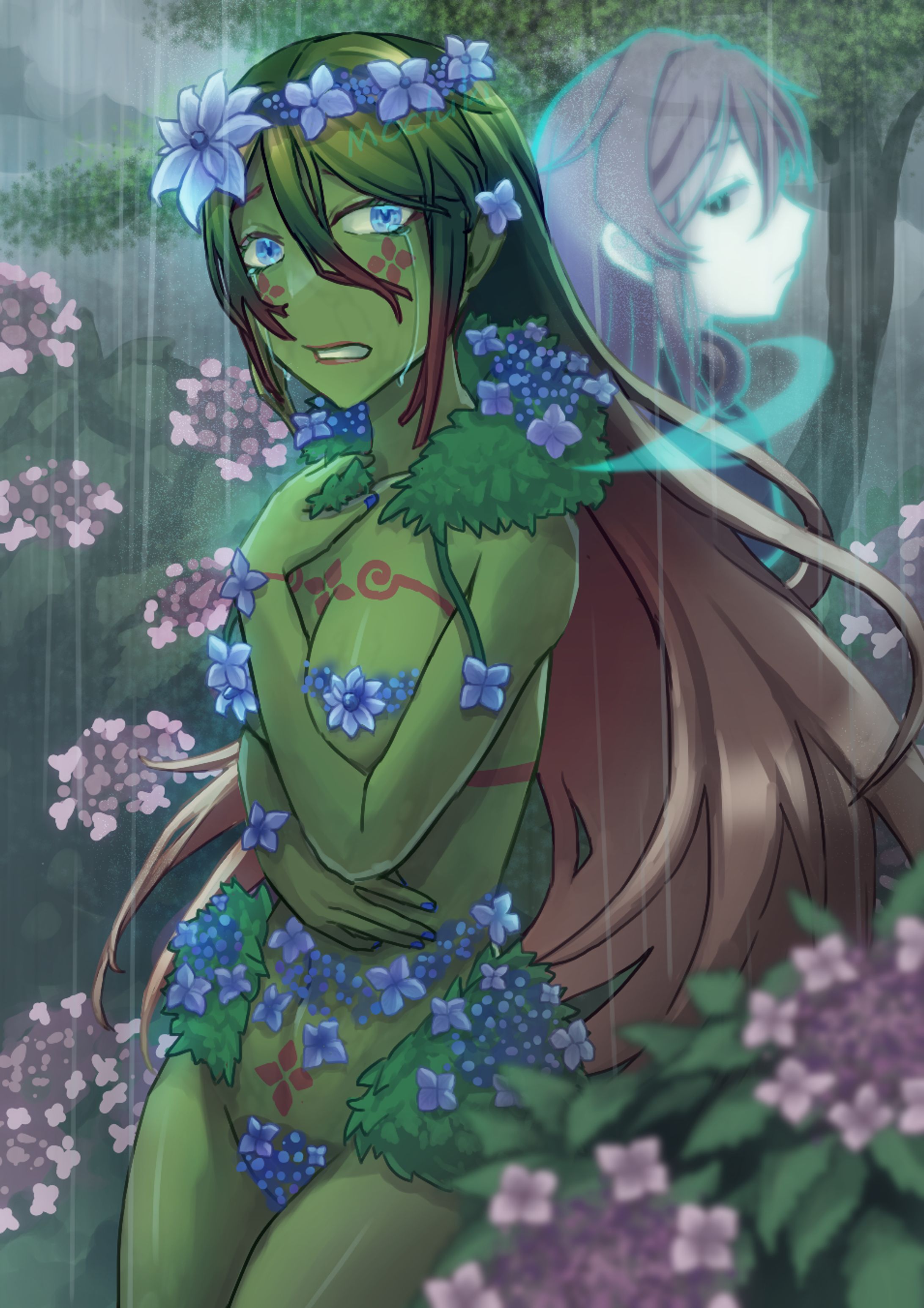 紫陽花アルラウネ-1