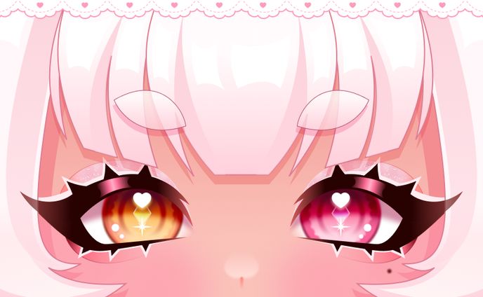 Vtuber Eye Banner - Nyxiabel