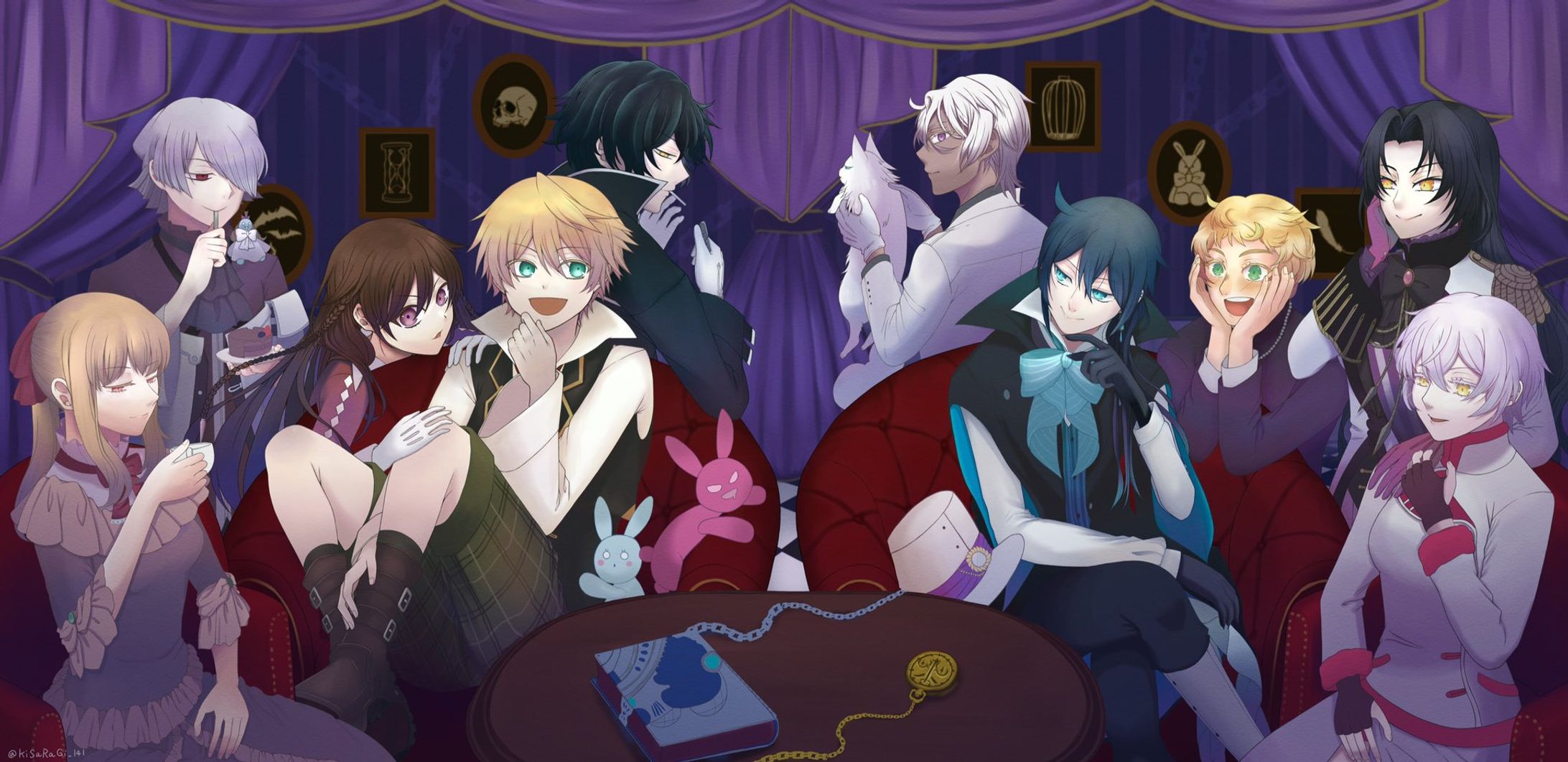 二次創作 PandoraHearts/ヴァニタスの手記-1
