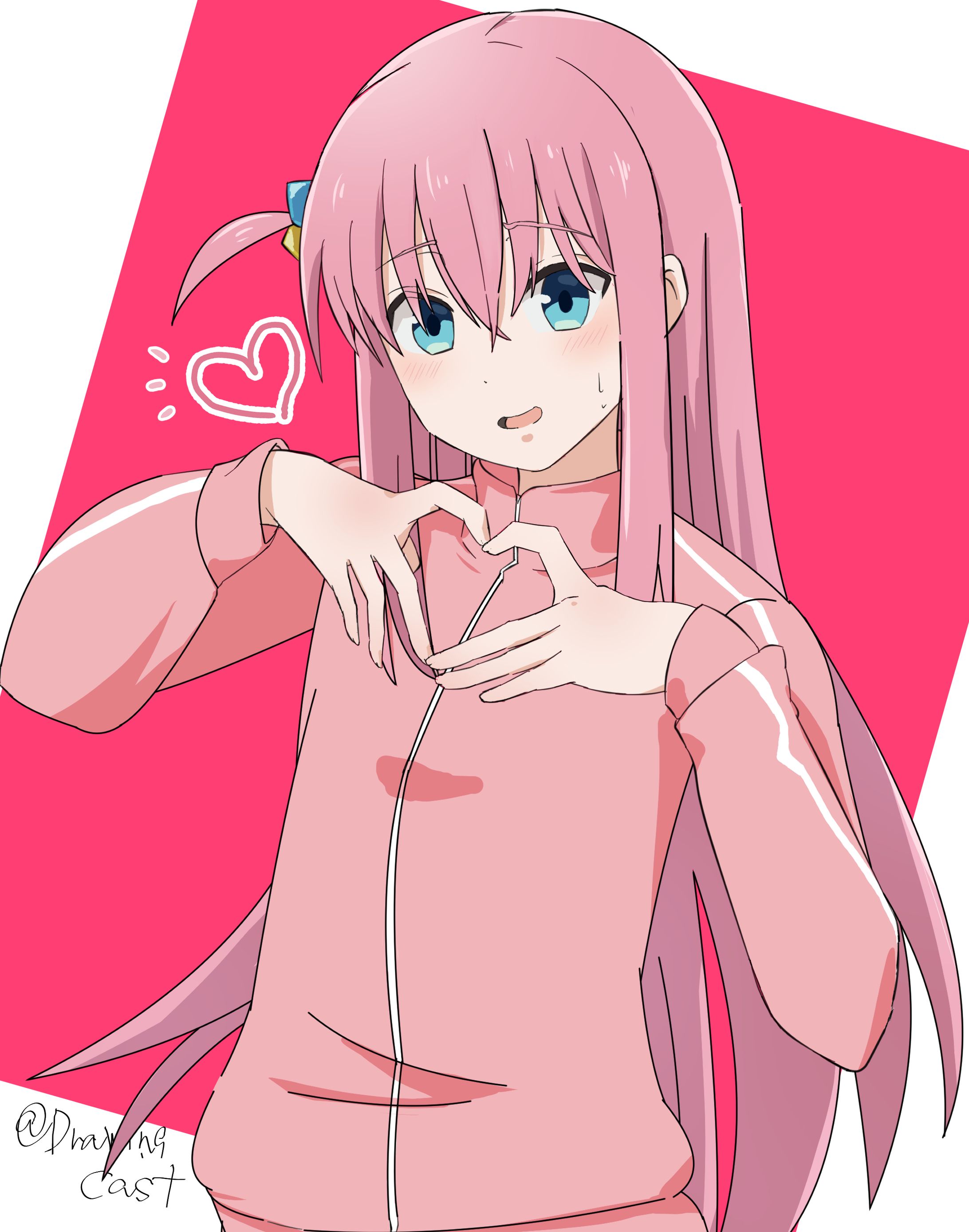 ぼざろファンアート-1