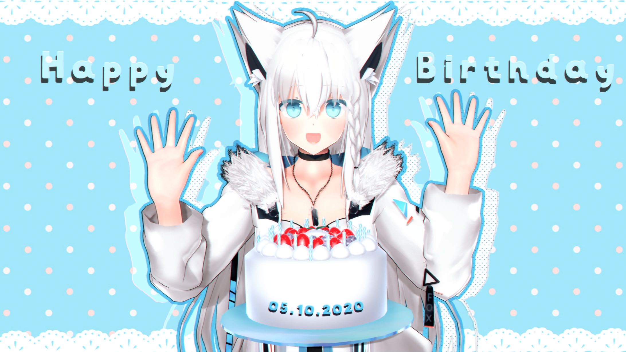 白上フブキ Shirakami Fubuki【v3.0】-1