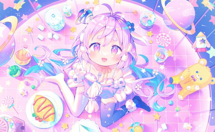 エコー・プラネット様 活動用イラスト