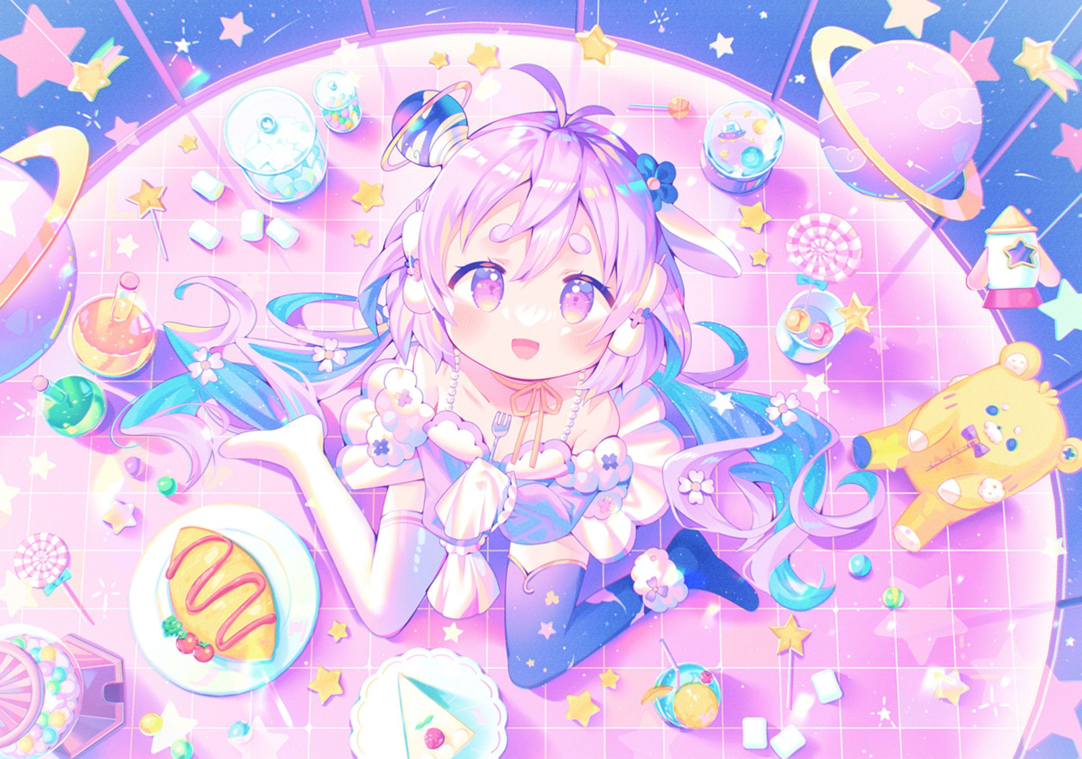 エコー・プラネット様 活動用イラスト-1