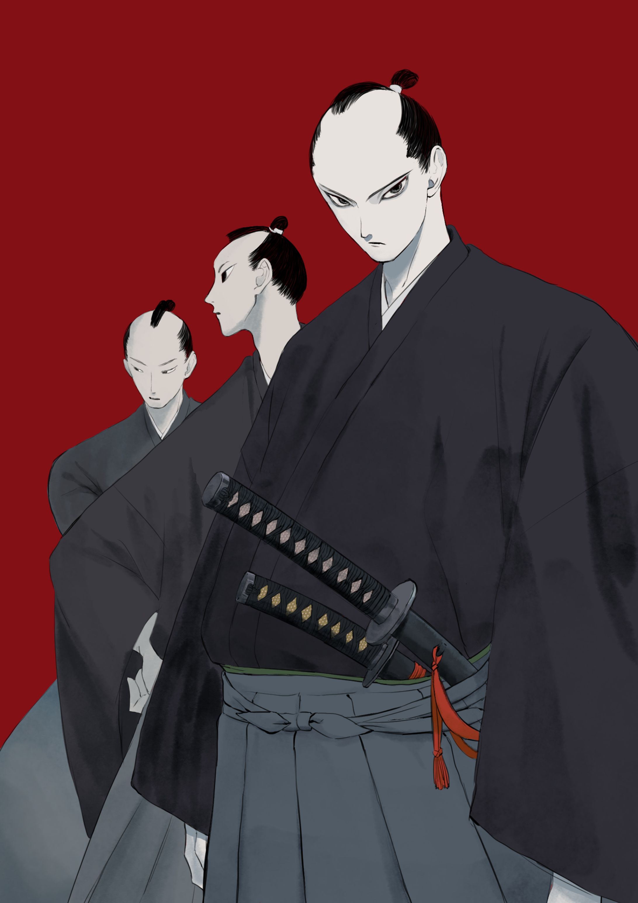 3人の侍-1