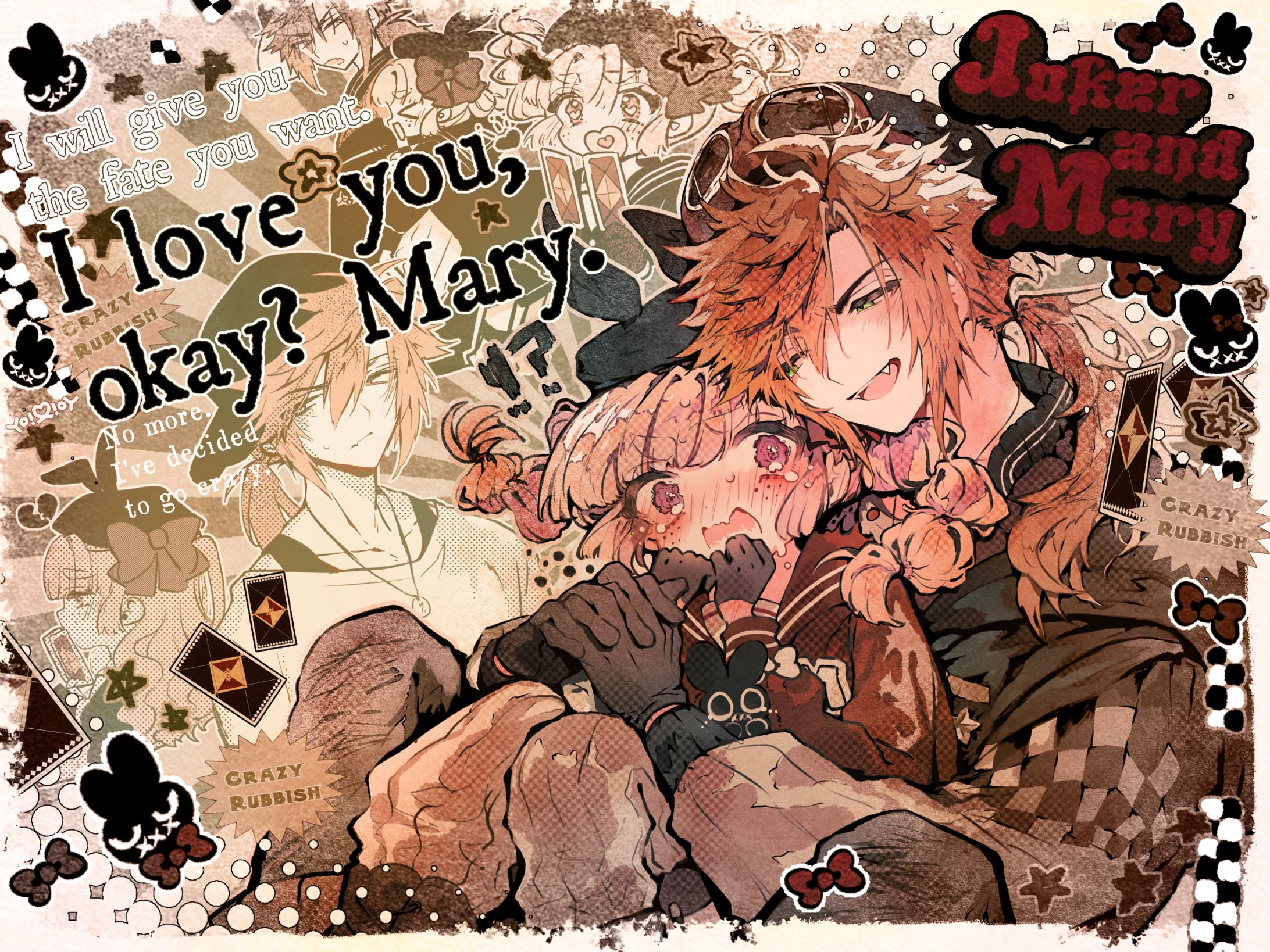 I love you, okay? Mary.　by.joker-1