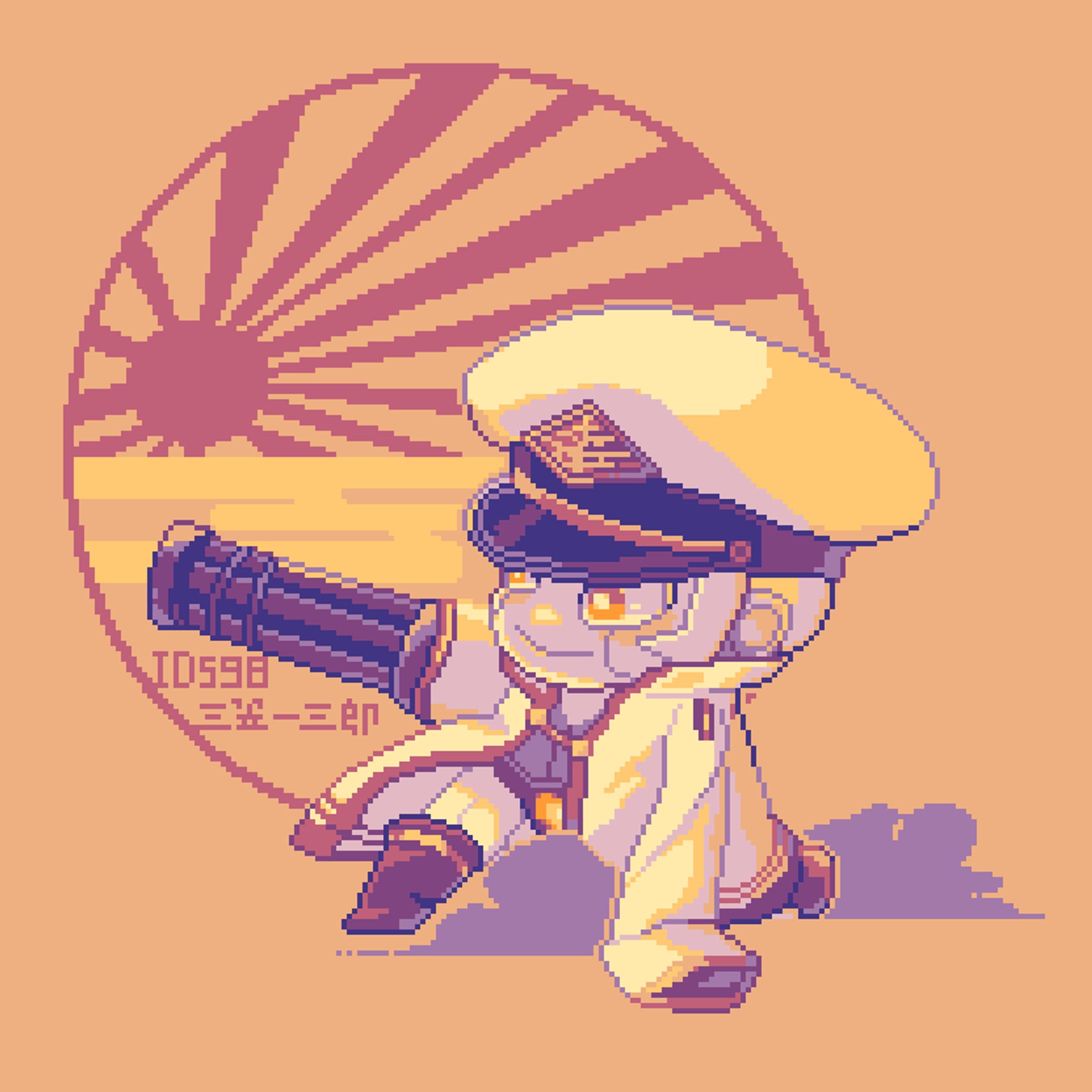 オリキャラプロフィール絵3-1