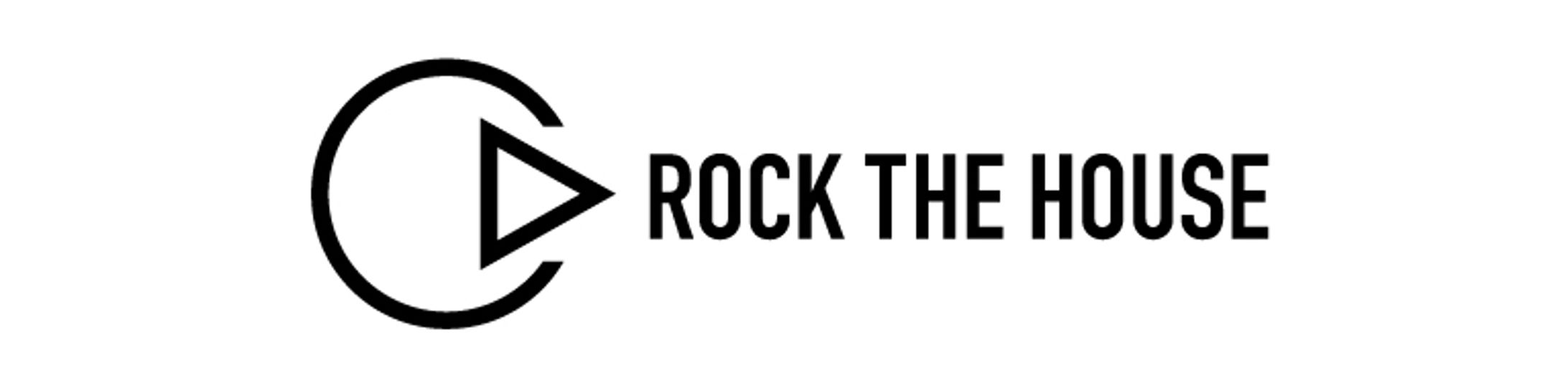 ROCK THE HOUSE　ブランドロゴ制作-1
