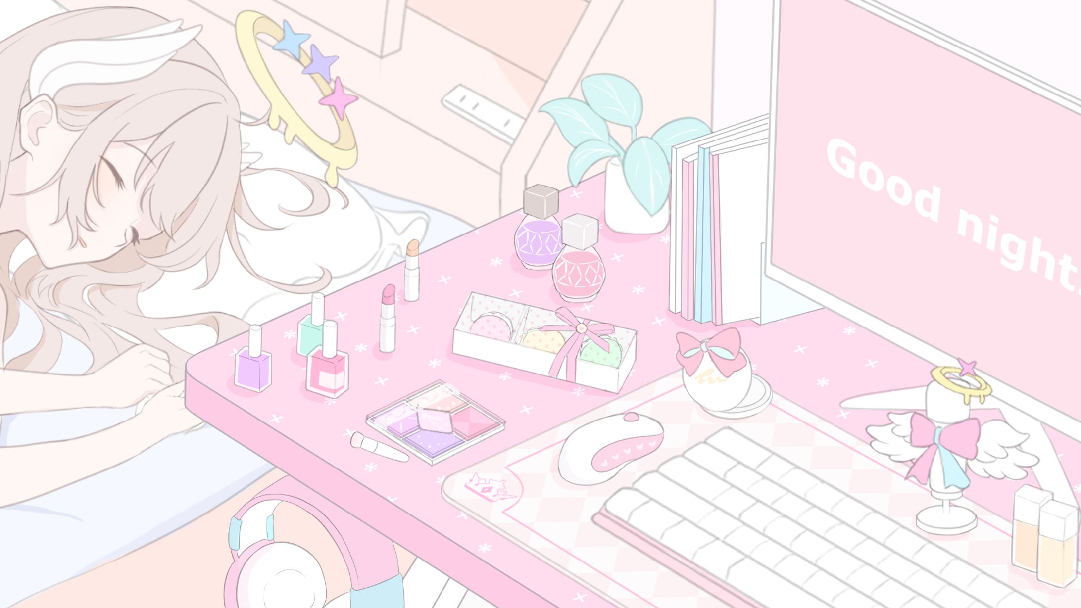 花羽ほまり様 配信エンディングイラスト-1