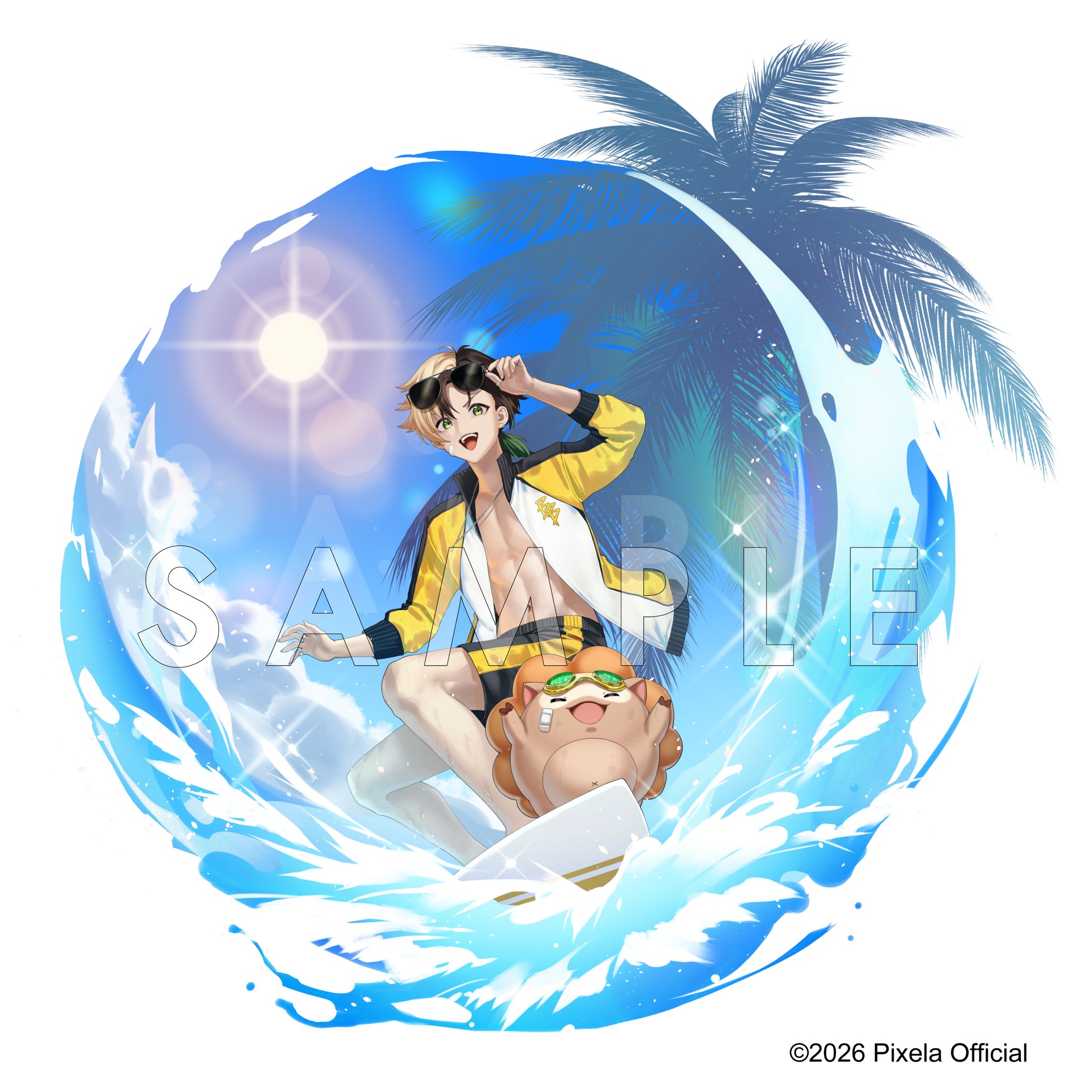 Illust Blythe's Birthday 2026-1