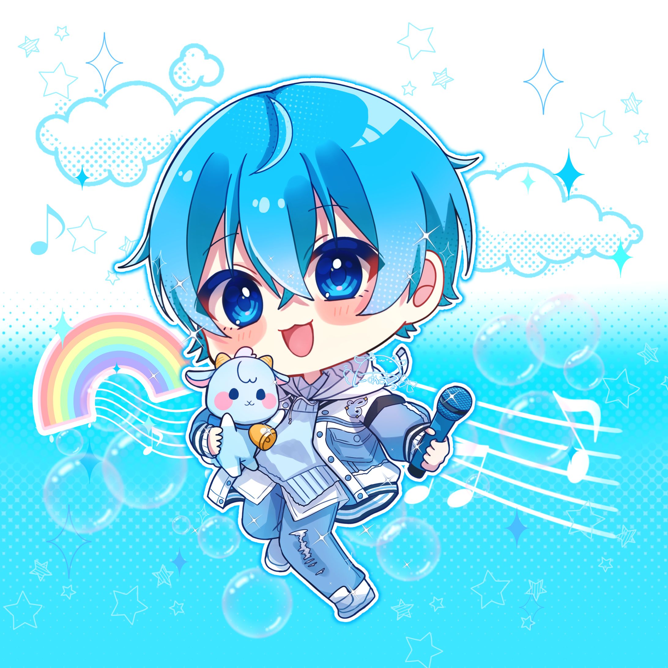 【fanart】SDイラスト ころん様-1