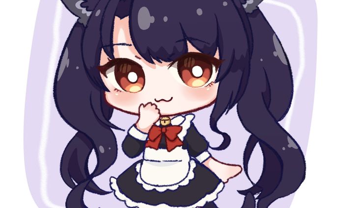 かにちぎちゃん ファンアート