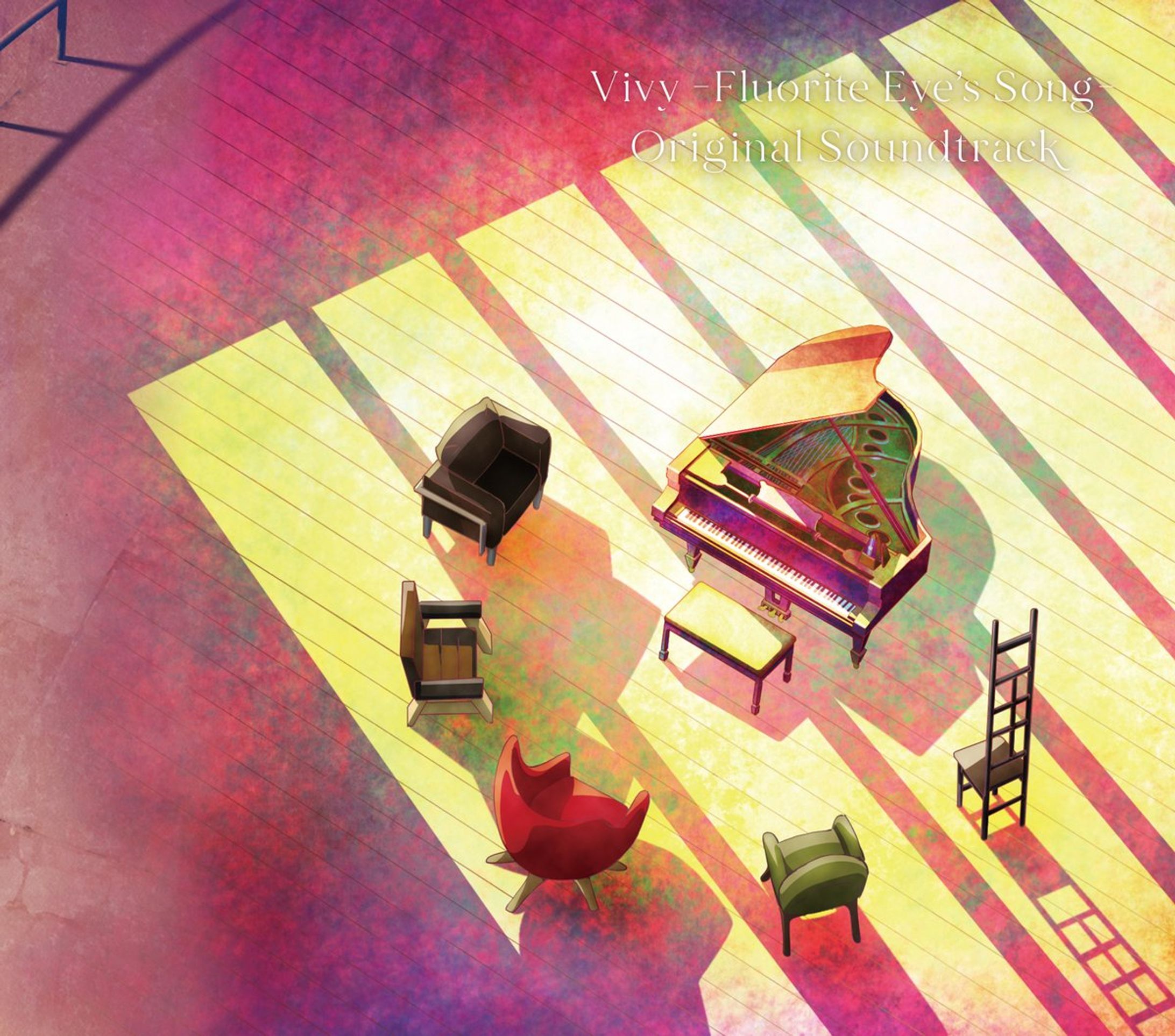 Vivy -Fluorite Eye's Song- Original Soundtrack-1