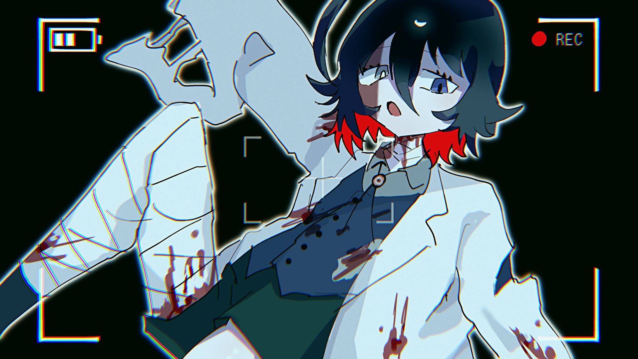 二次創作イラスト-1