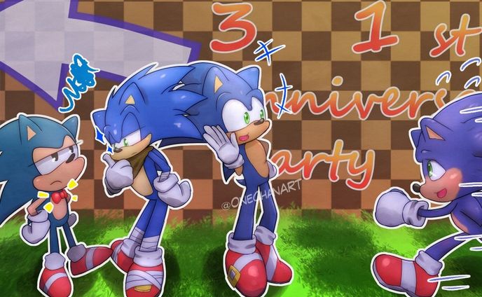 happy 3+1 st birthday!!
.
.
.
.
.
#sonic #sonicthehedgehog #sonicfanart #sonicbirthday #sonic31st #sonic31stanniversary #sonicboom #classicsonic #sonicmovie #sonicmovie2