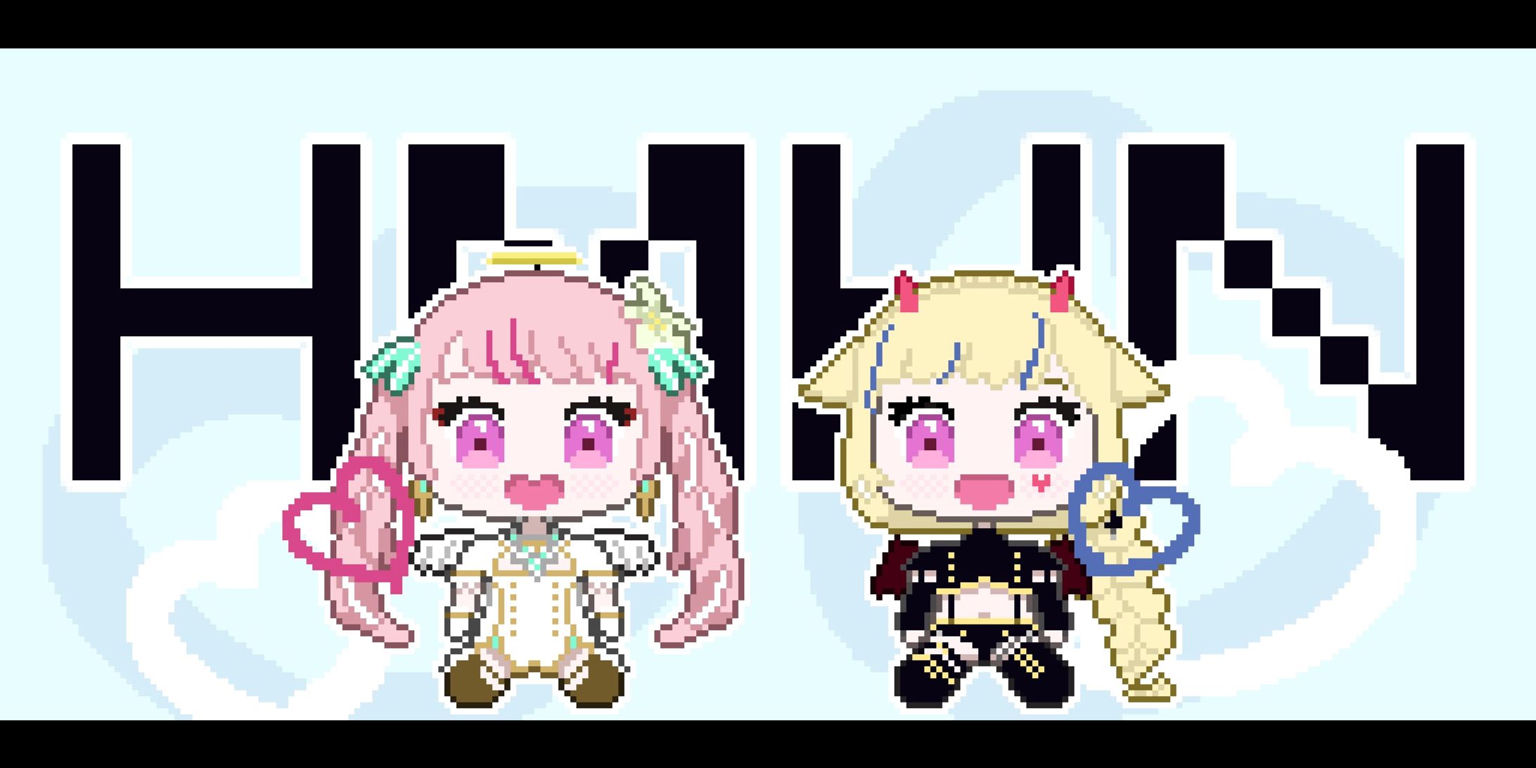 ヒメヒナ 天使と悪魔ダヨー-1