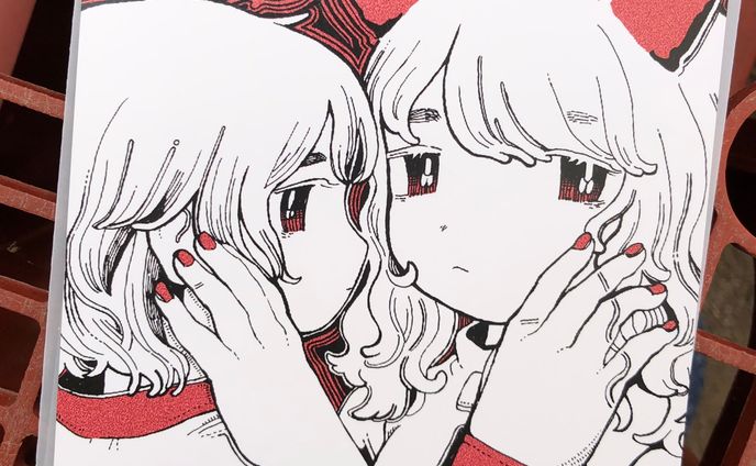 『Works 邂逅の坩堝（ジャケット・盤面イラスト）』