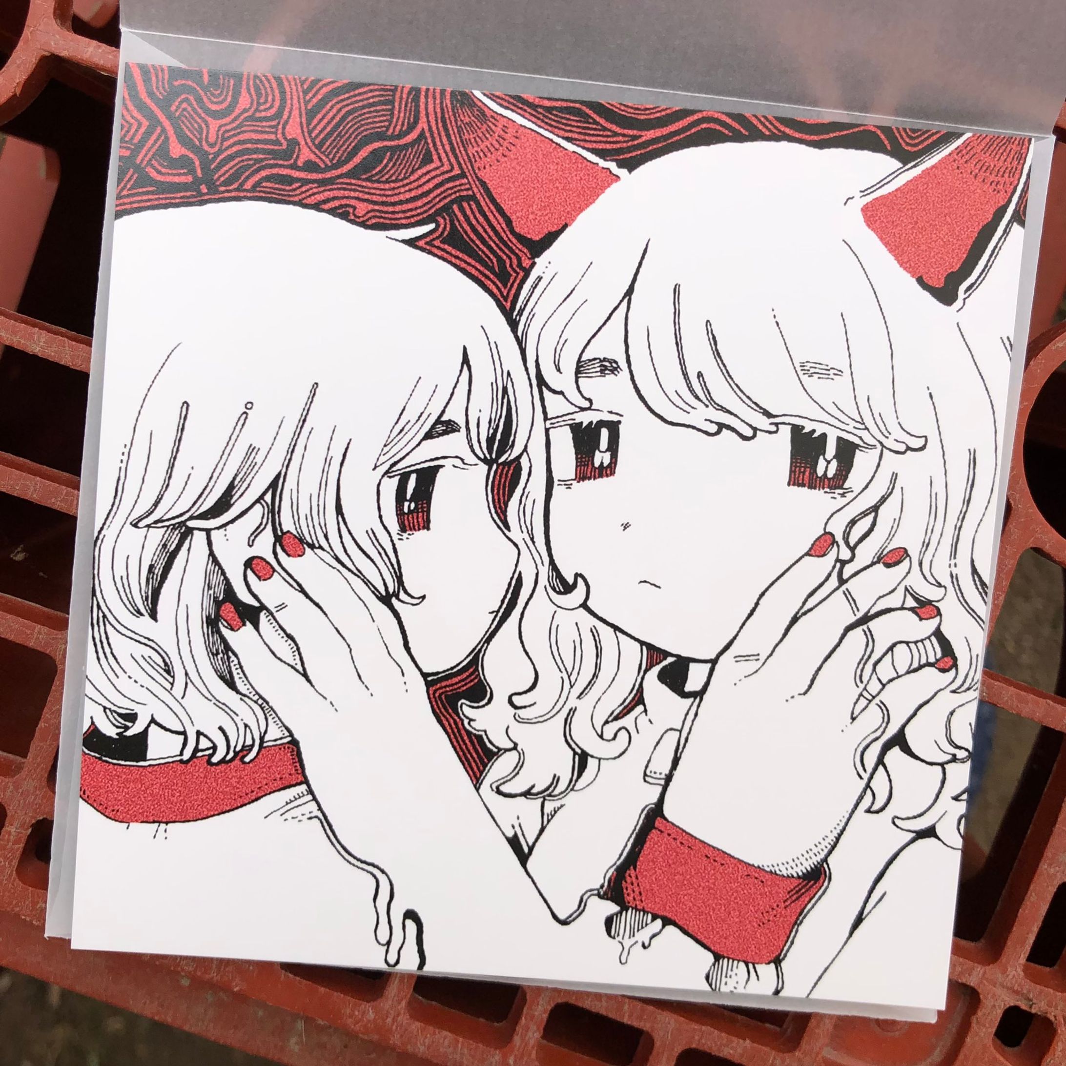 『Works 邂逅の坩堝（ジャケット・盤面イラスト）』-1