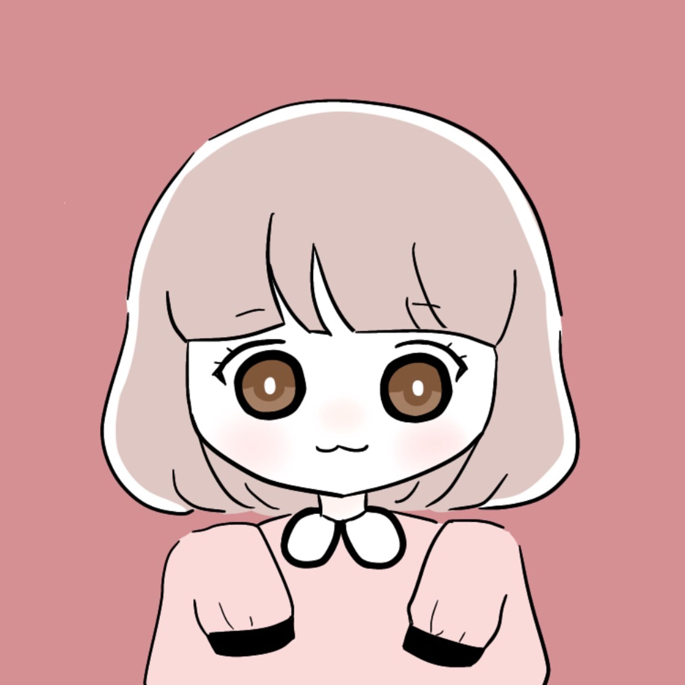 イラストサンプル【可愛いタッチ】-1