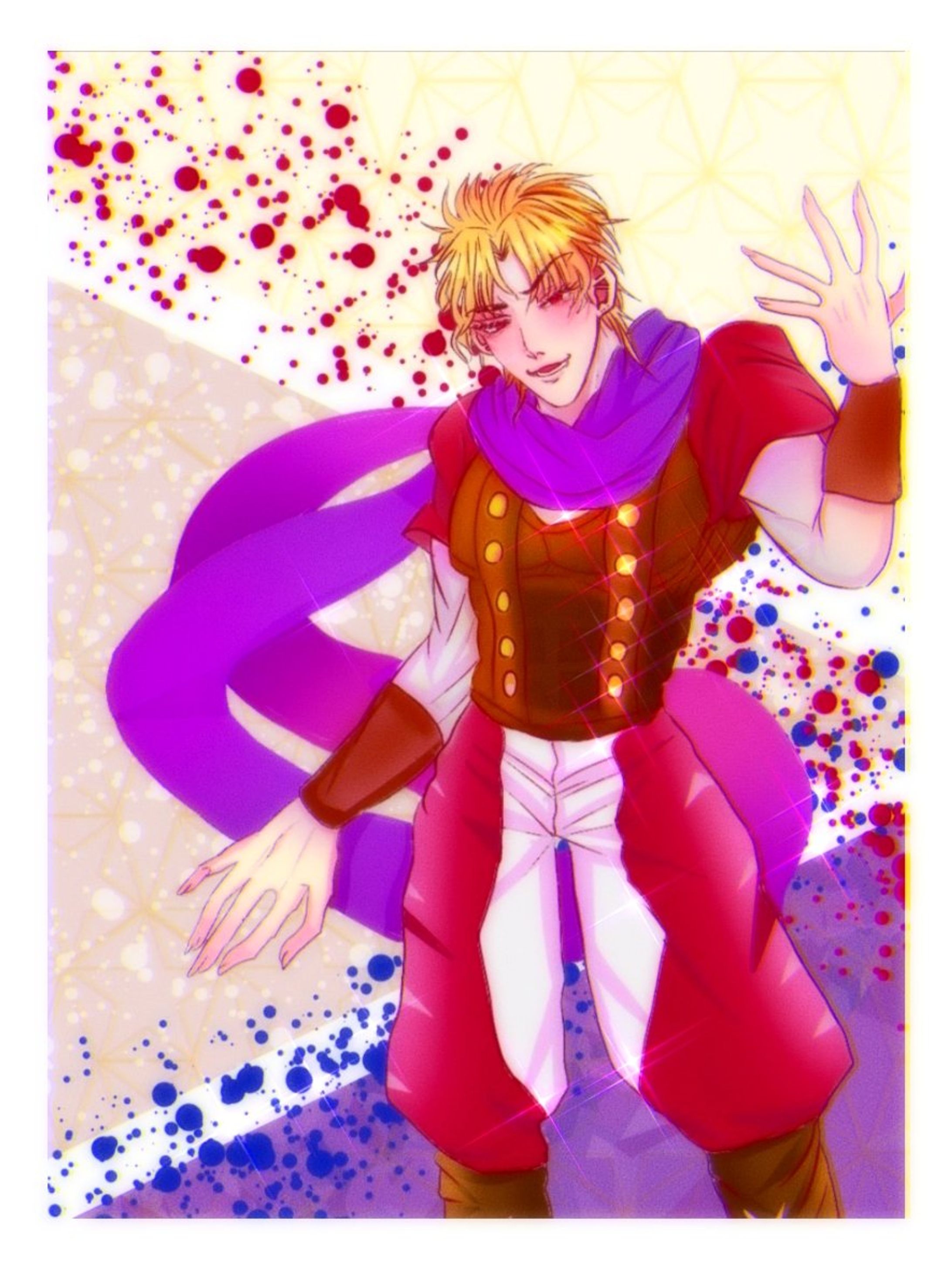 ジョジョの奇妙な冒険ファンアート-1