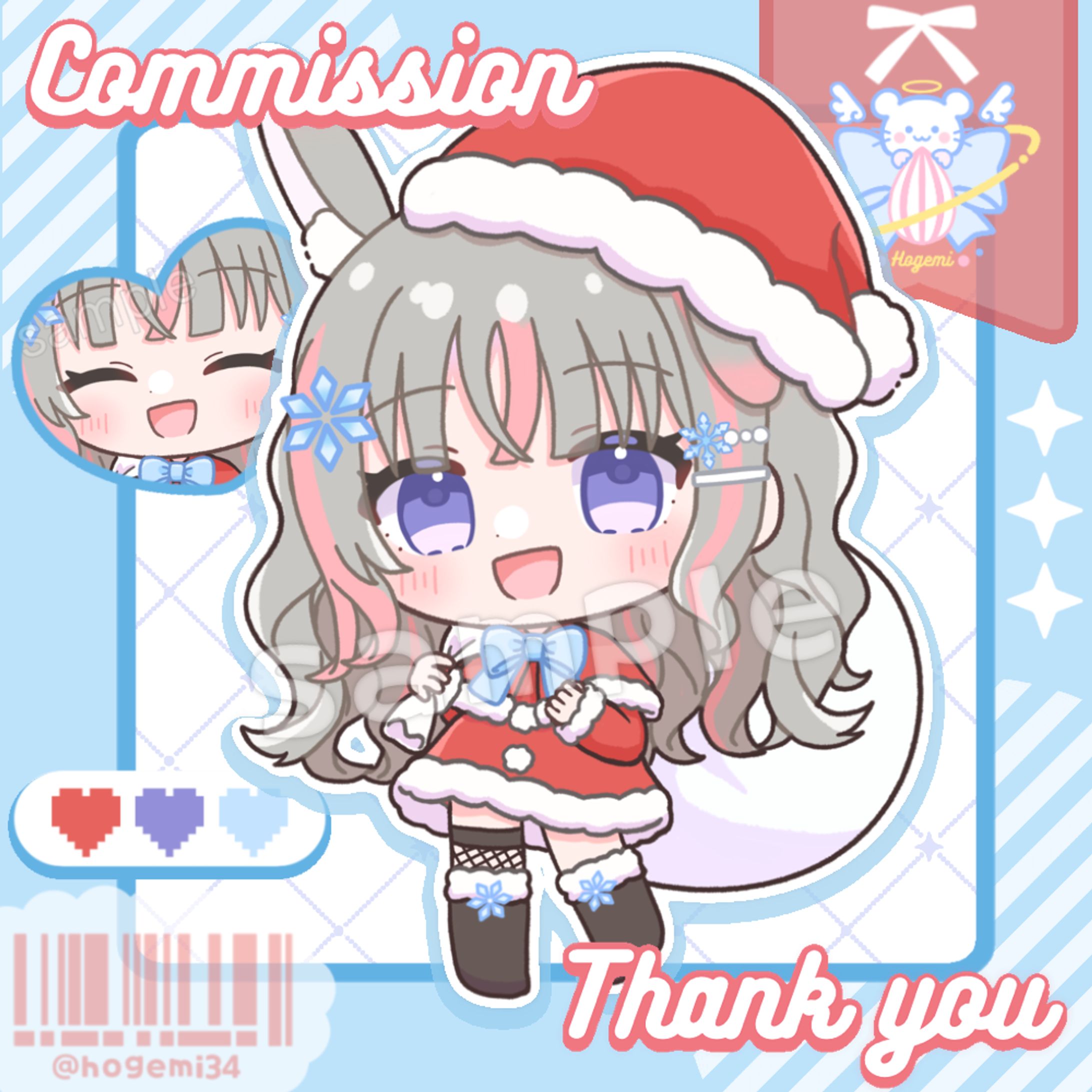 ももいちご様 ミニキャラ-1