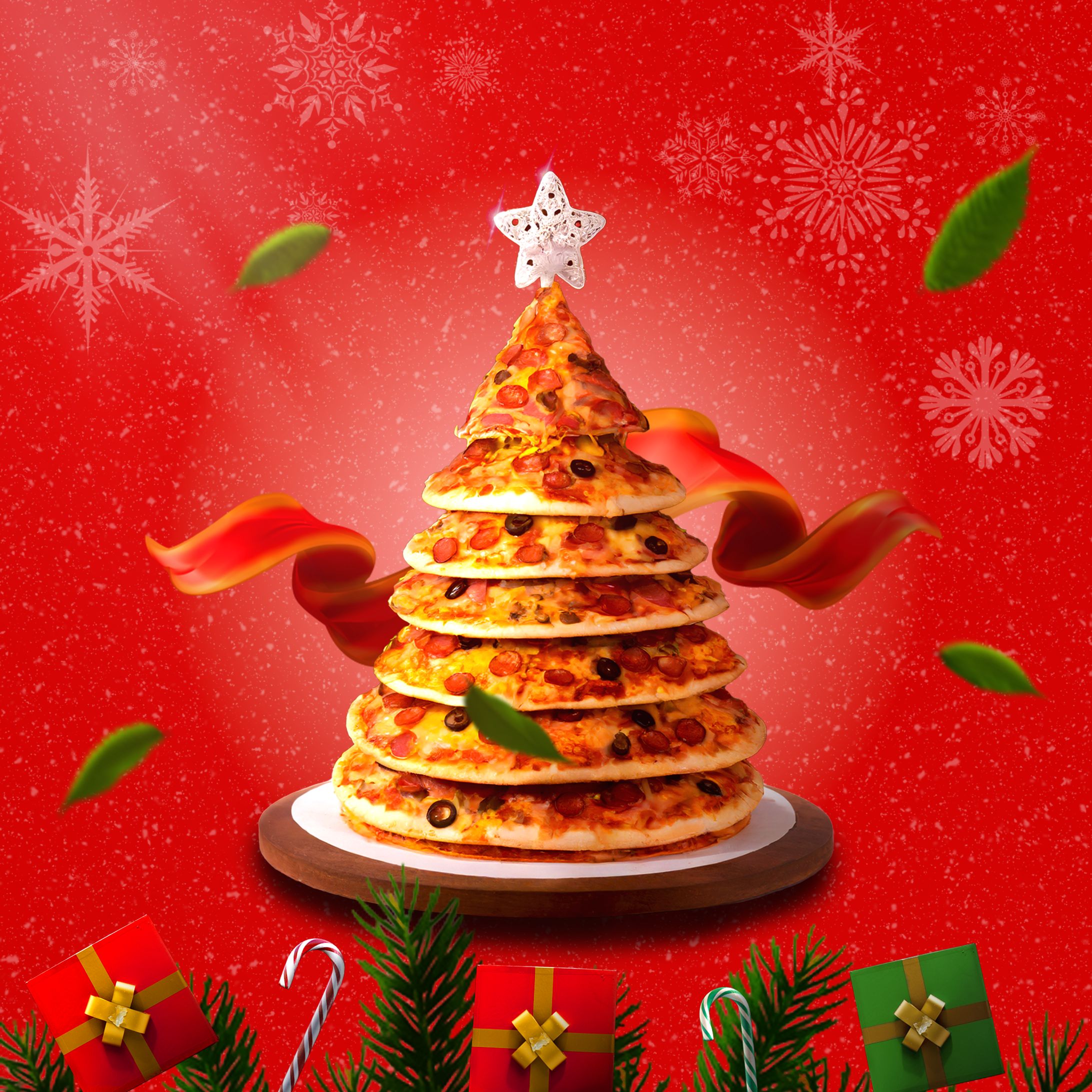 Tree of pizza-1